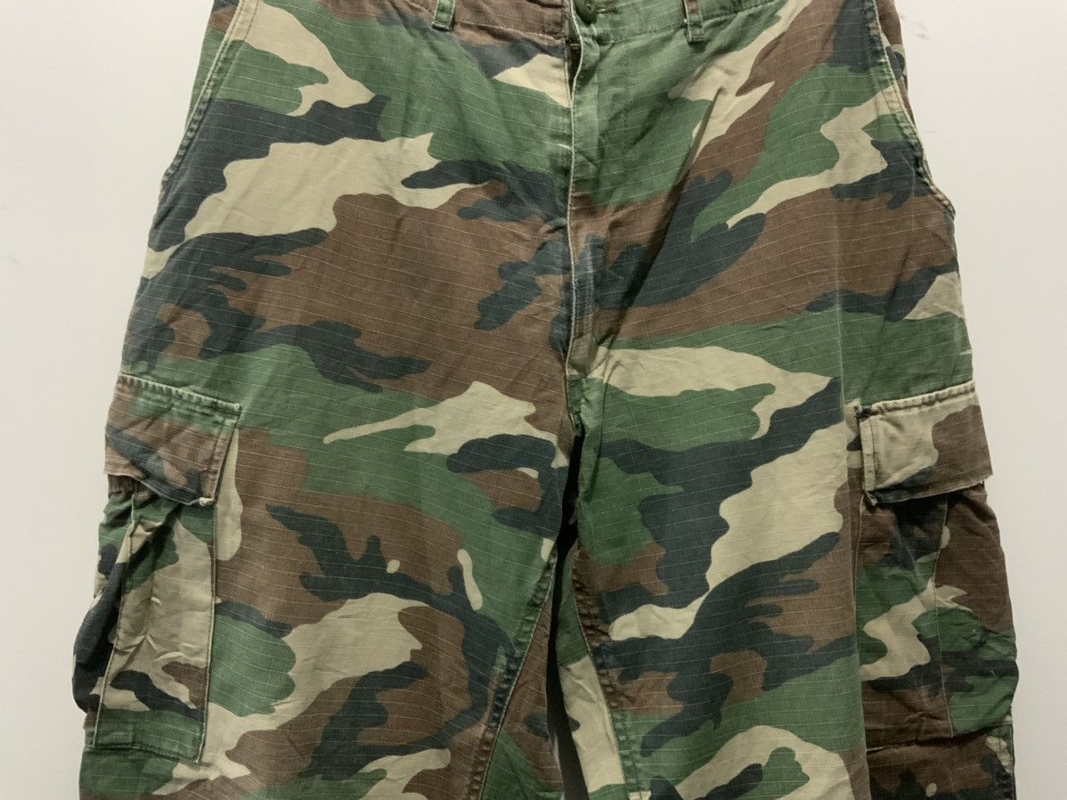 Vintage Vintage Woodland Utility Camouflage Scovil Cargo Pant Size US 32 / EU 48 - 21 Thumbnail