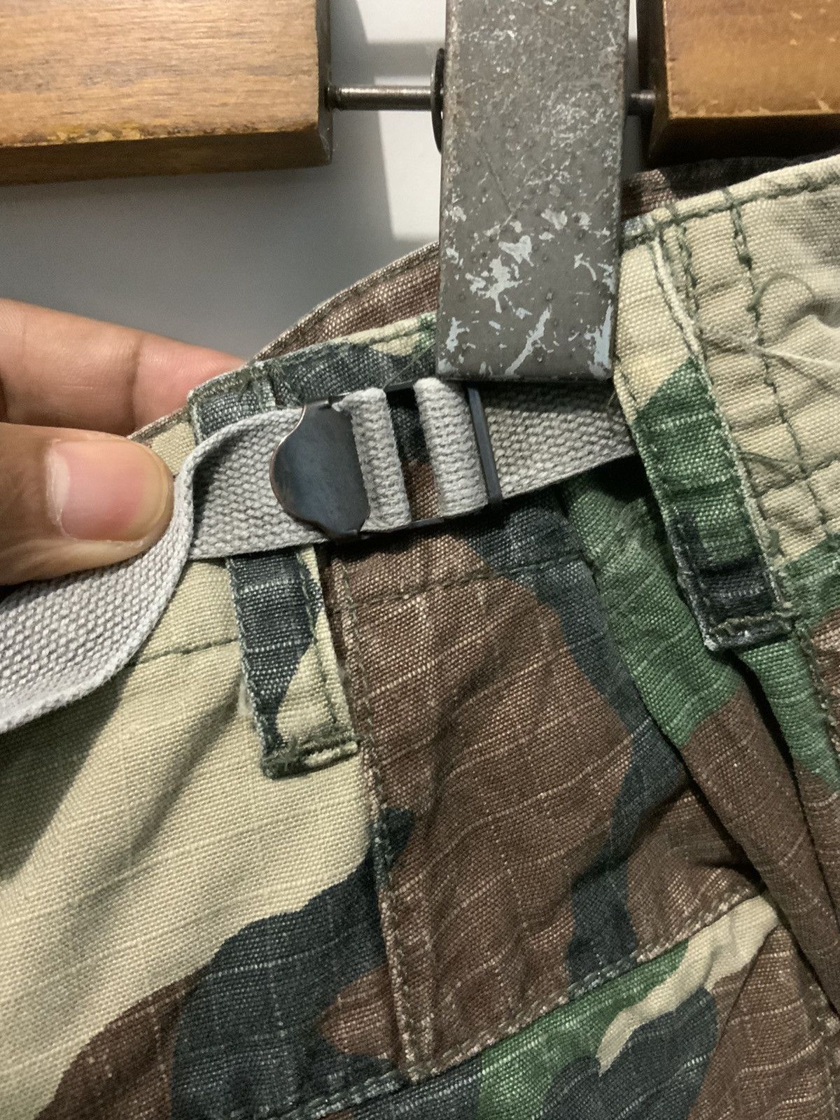 Vintage Vintage Woodland Utility Camouflage Scovil Cargo Pant Size US 32 / EU 48 - 16 Thumbnail