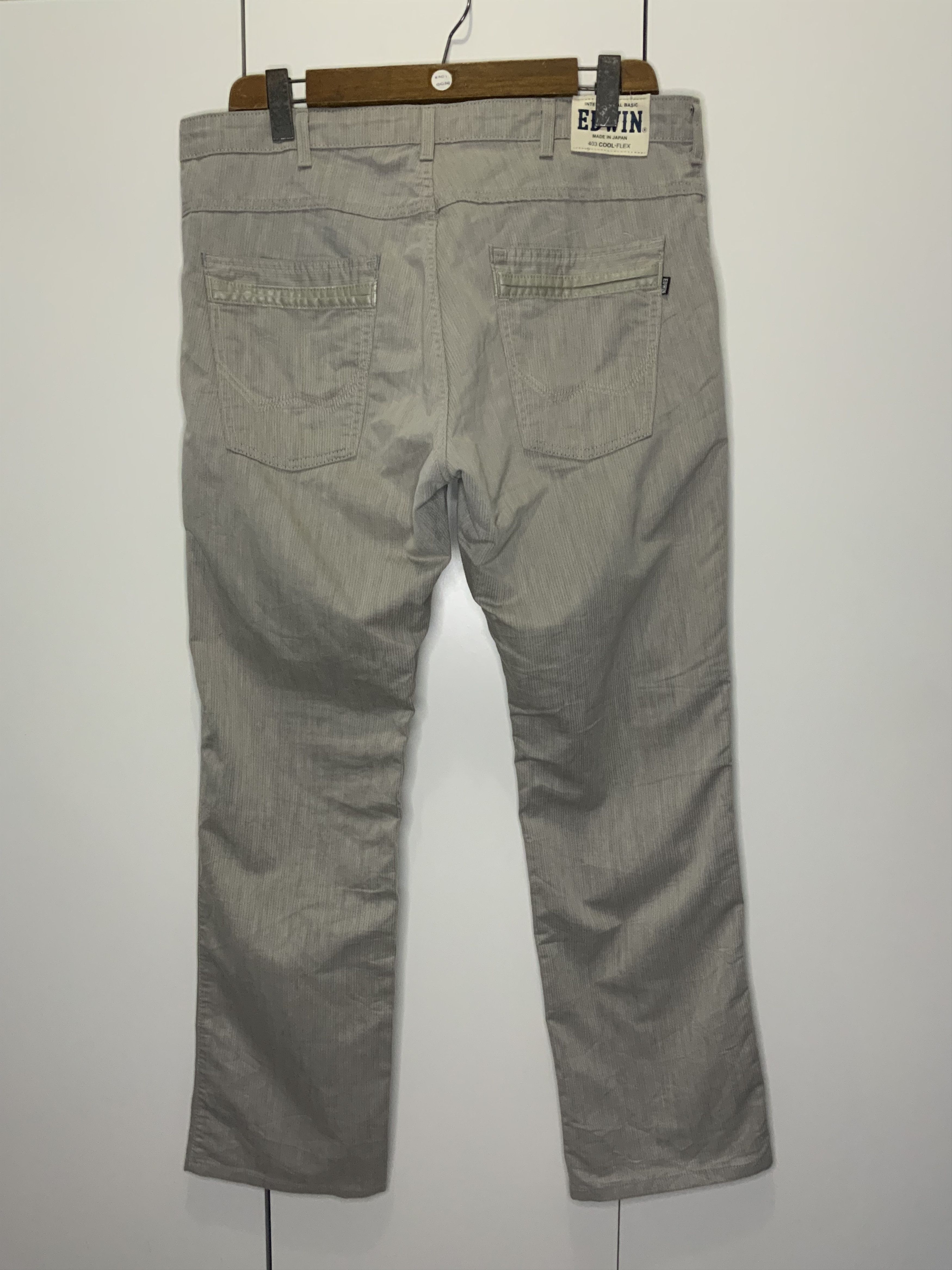 Edwin Edwin 403 Cool-Flex Made in Japan Casual Pant Size US 38 / EU 54 - 11 Thumbnail