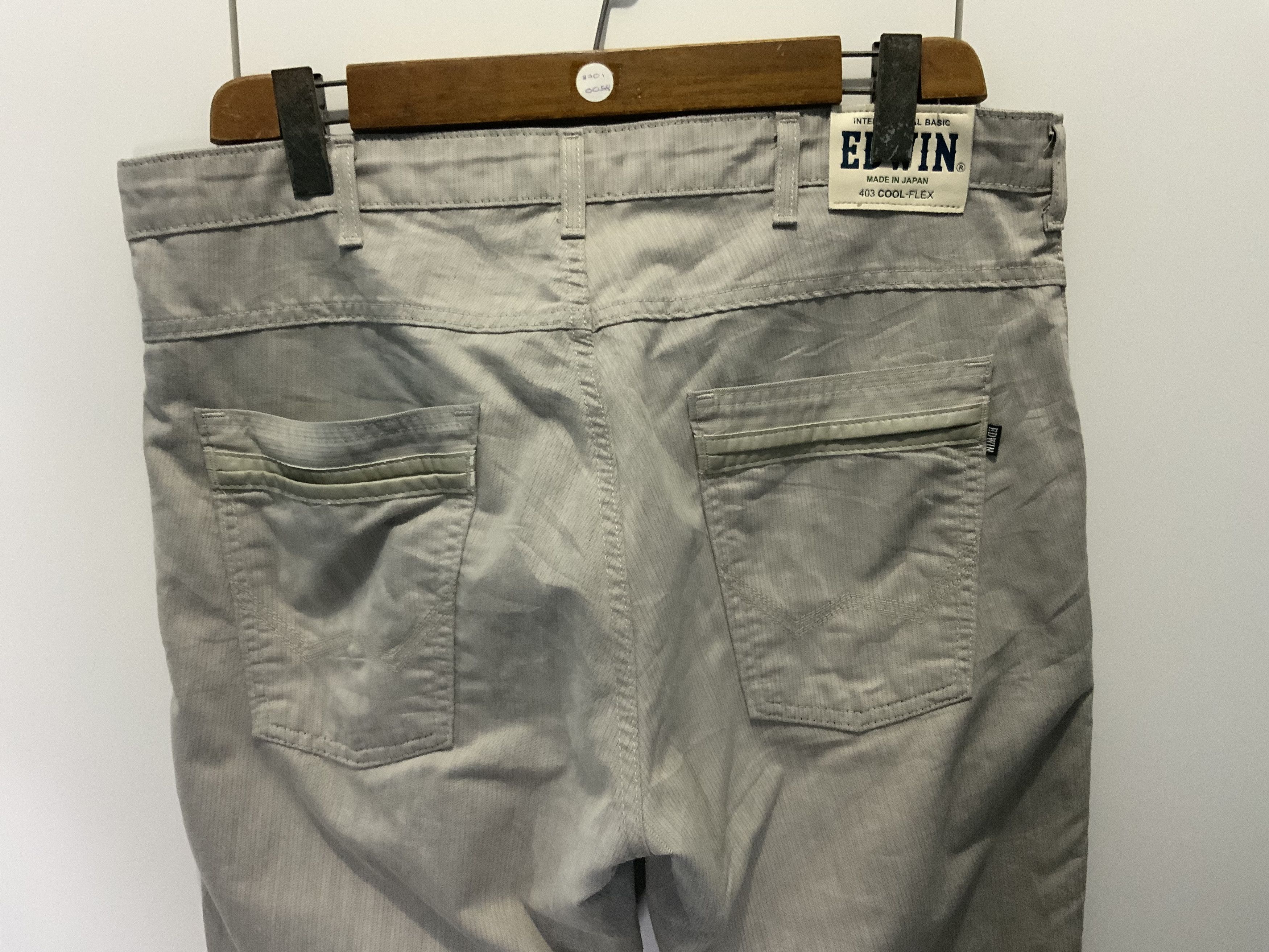 Edwin Edwin 403 Cool-Flex Made in Japan Casual Pant Size US 38 / EU 54 - 18 Thumbnail