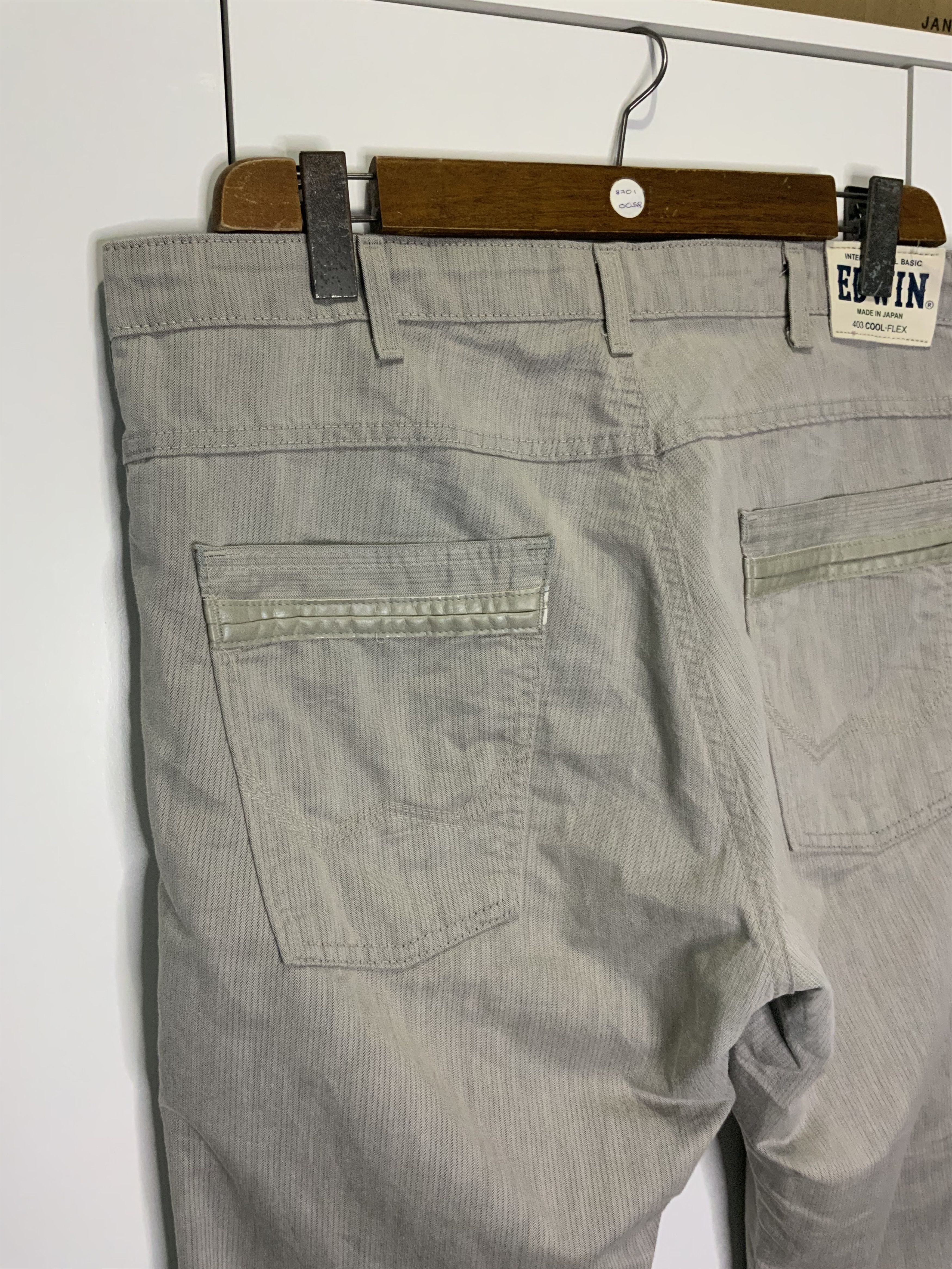 Edwin Edwin 403 Cool-Flex Made in Japan Casual Pant Size US 38 / EU 54 - 15 Thumbnail