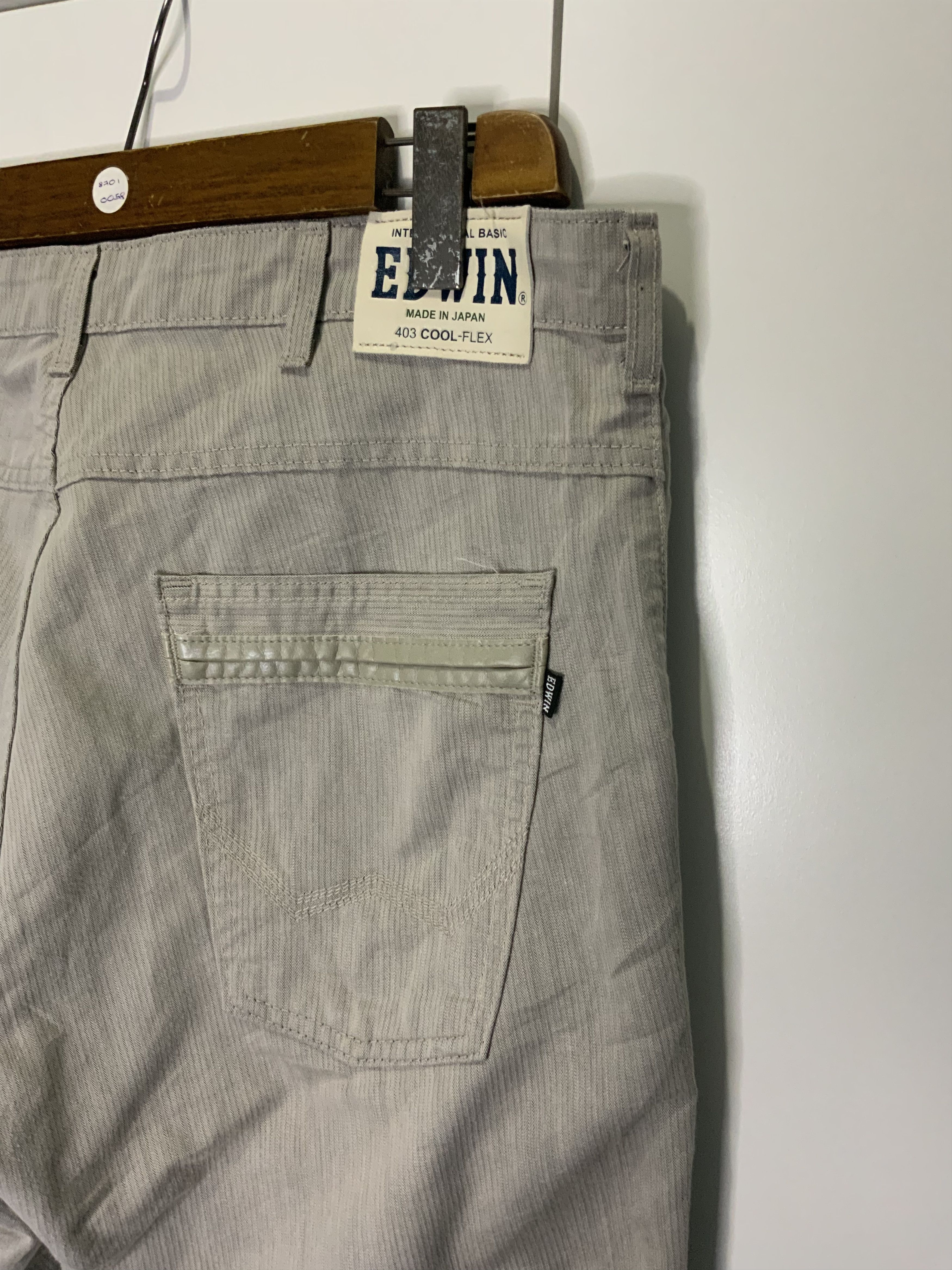 Edwin Edwin 403 Cool-Flex Made in Japan Casual Pant Size US 38 / EU 54 - 12 Thumbnail