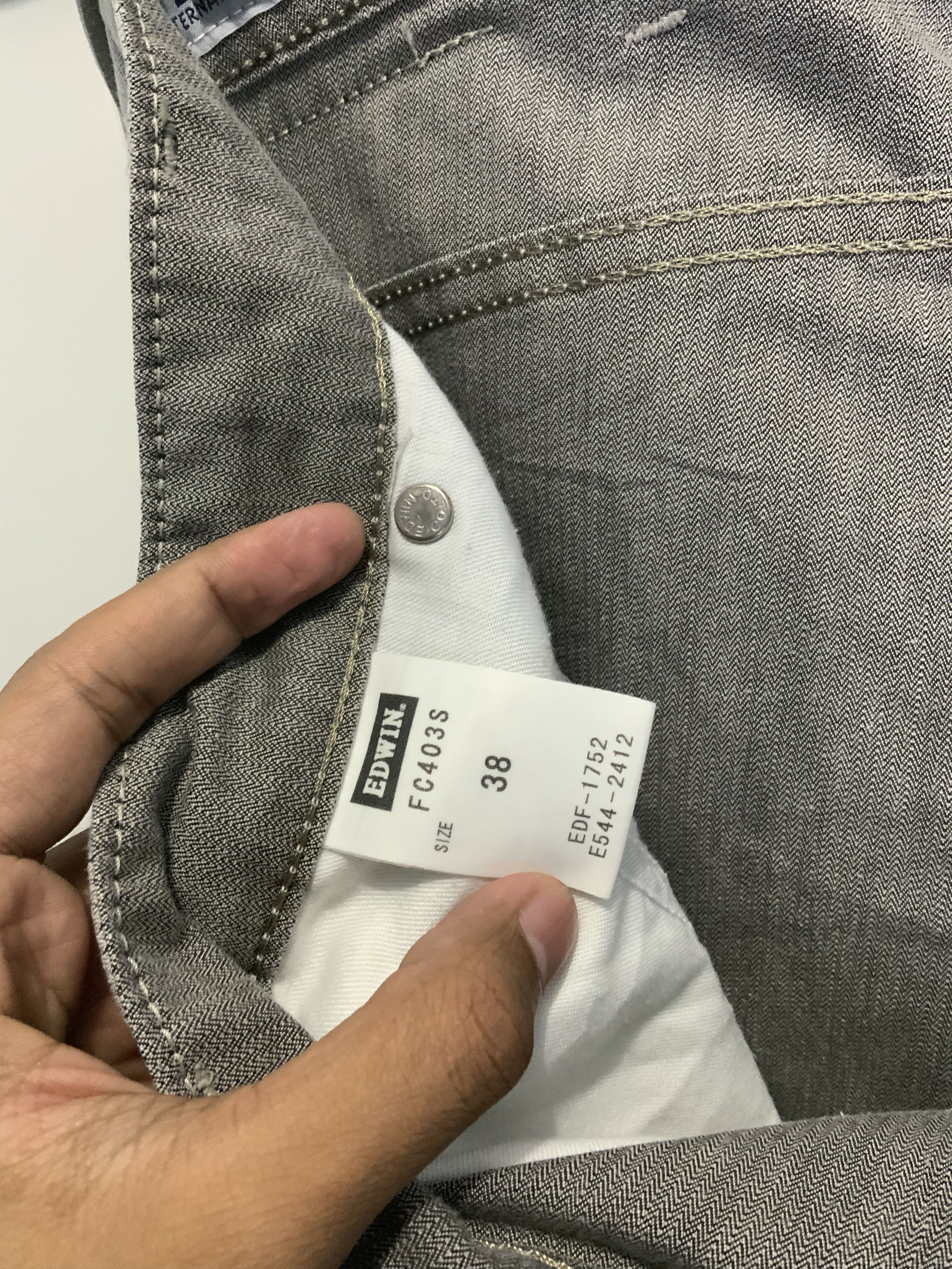 Edwin Edwin 403 Cool-Flex Made in Japan Casual Pant Size US 38 / EU 54 - 20 Thumbnail