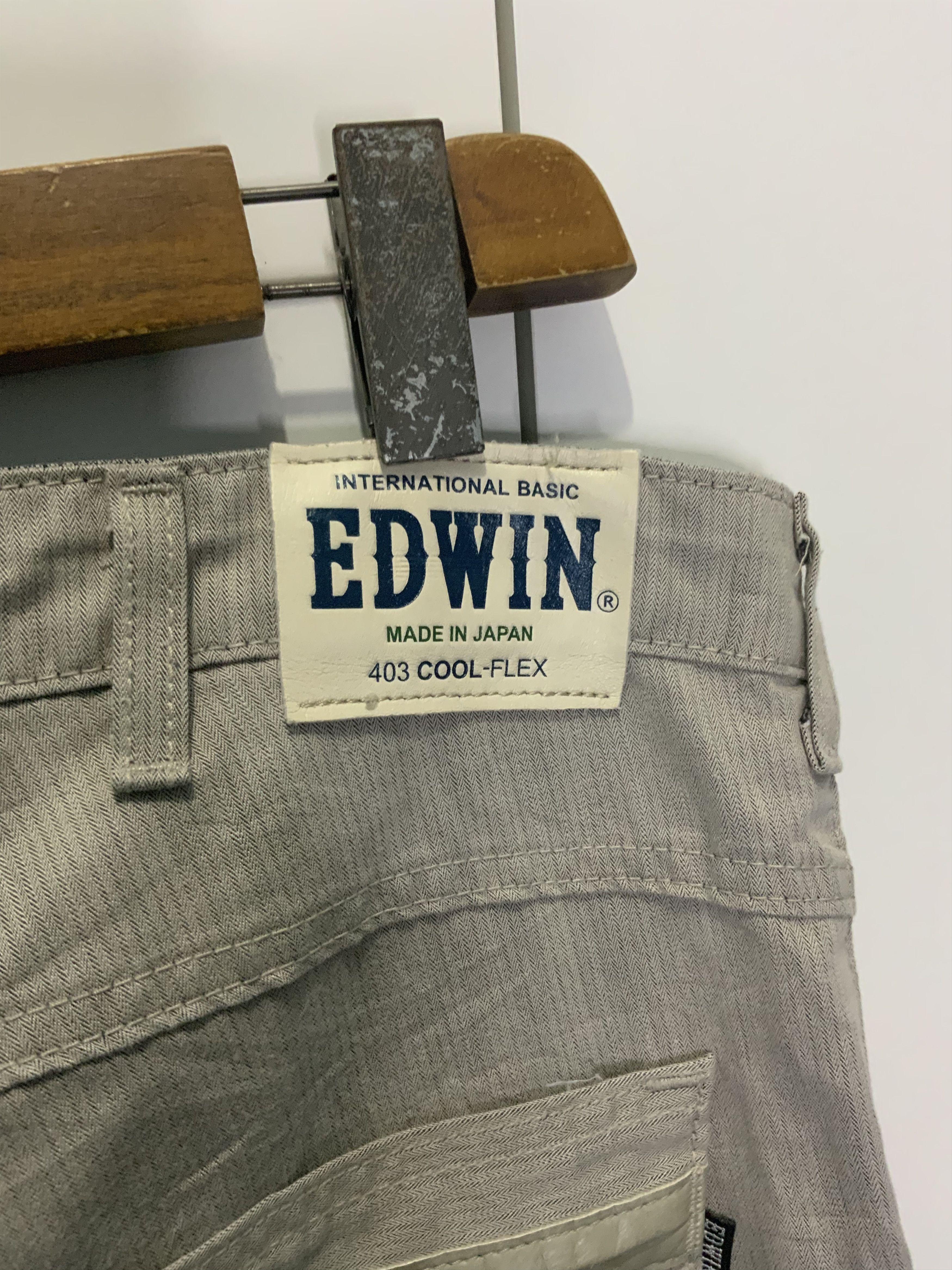 Edwin Edwin 403 Cool-Flex Made in Japan Casual Pant Size US 38 / EU 54 - 19 Thumbnail
