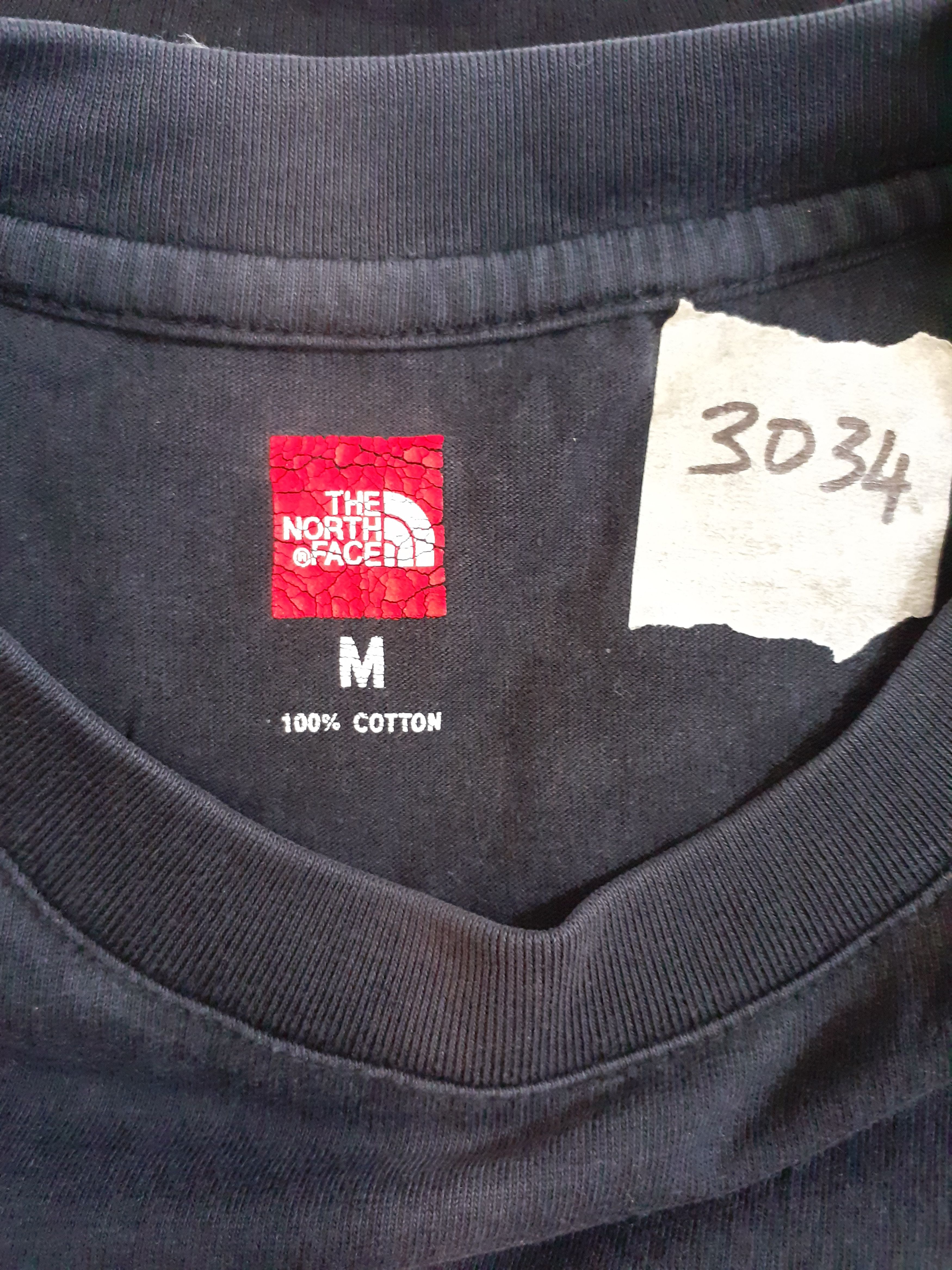 The North Face DL The North Face black Tshirt #3034 Size US M / EU 48-50 / 2 - 7 Thumbnail