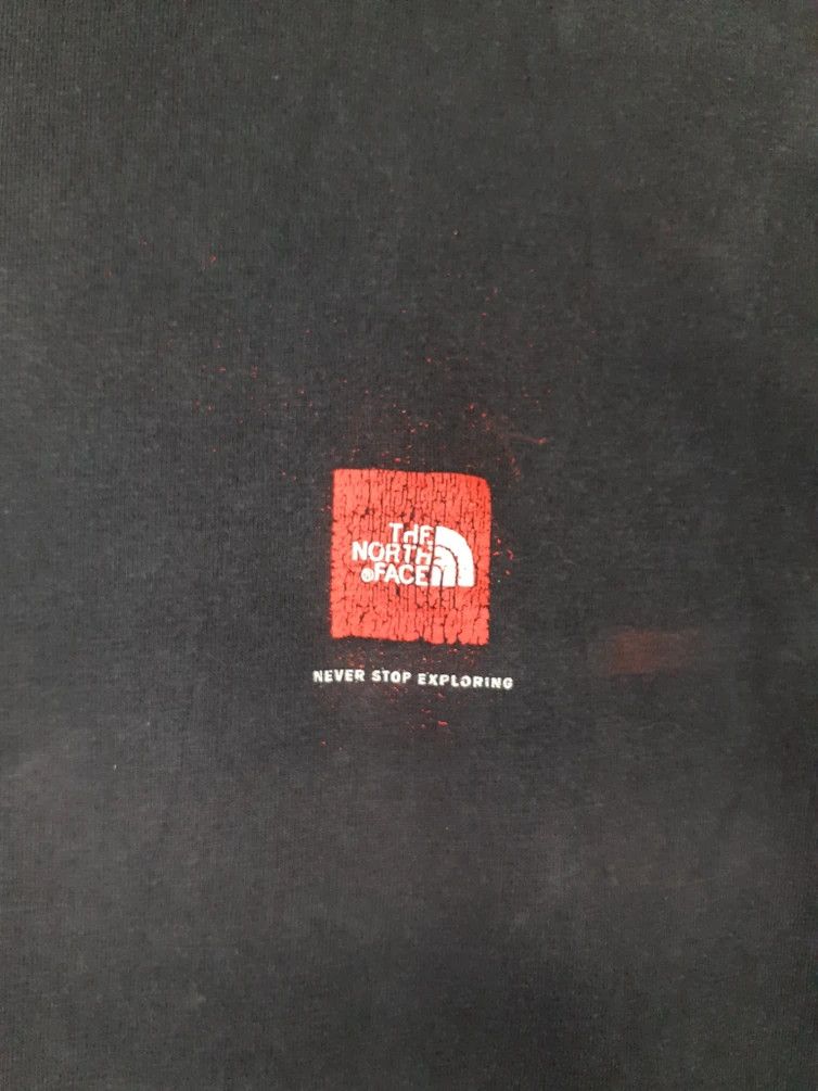 The North Face DL The North Face black Tshirt #3034 Size US M / EU 48-50 / 2 - 10 Thumbnail