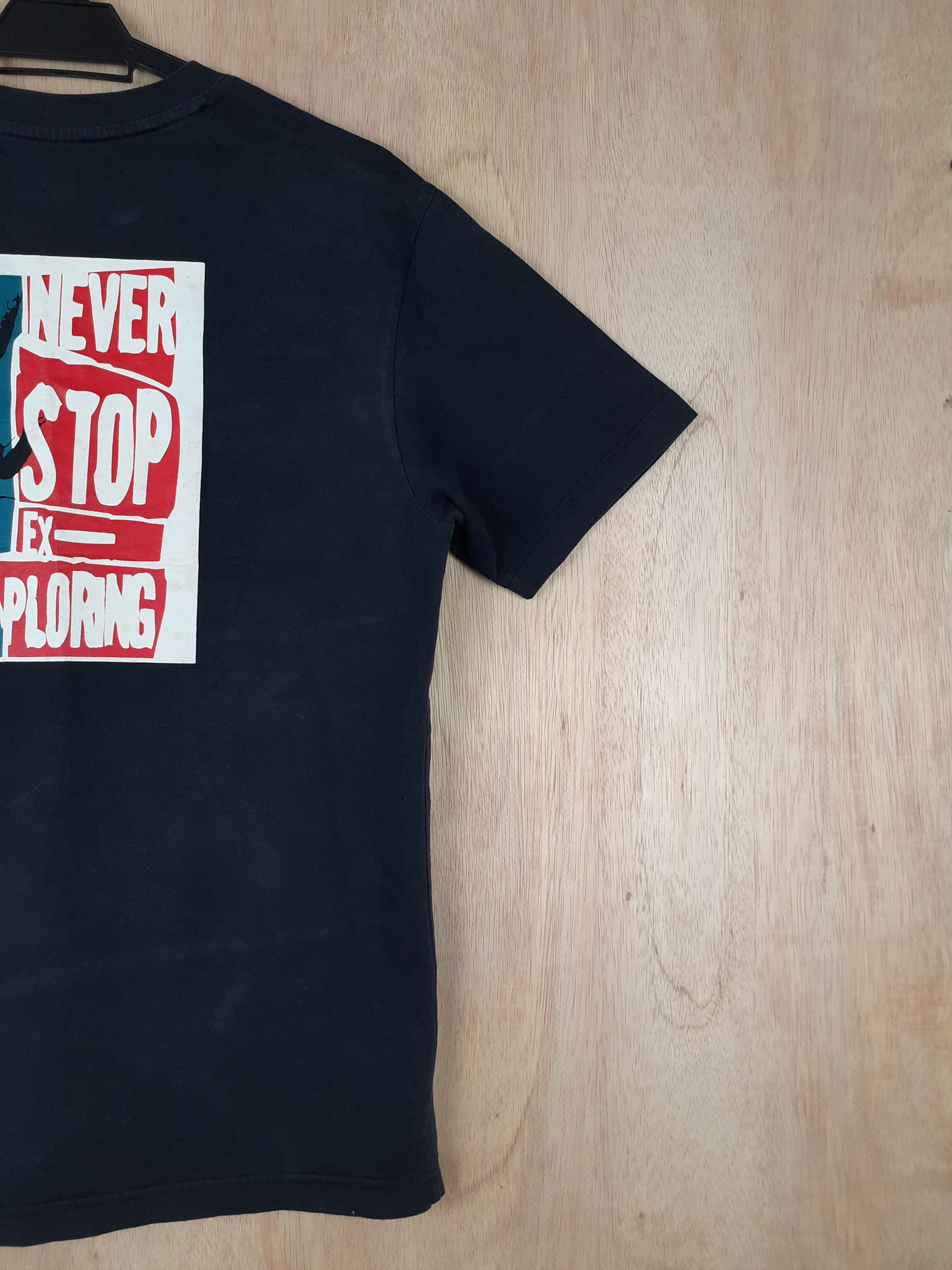 The North Face DL The North Face black Tshirt #3034 Size US M / EU 48-50 / 2 - 4 Thumbnail