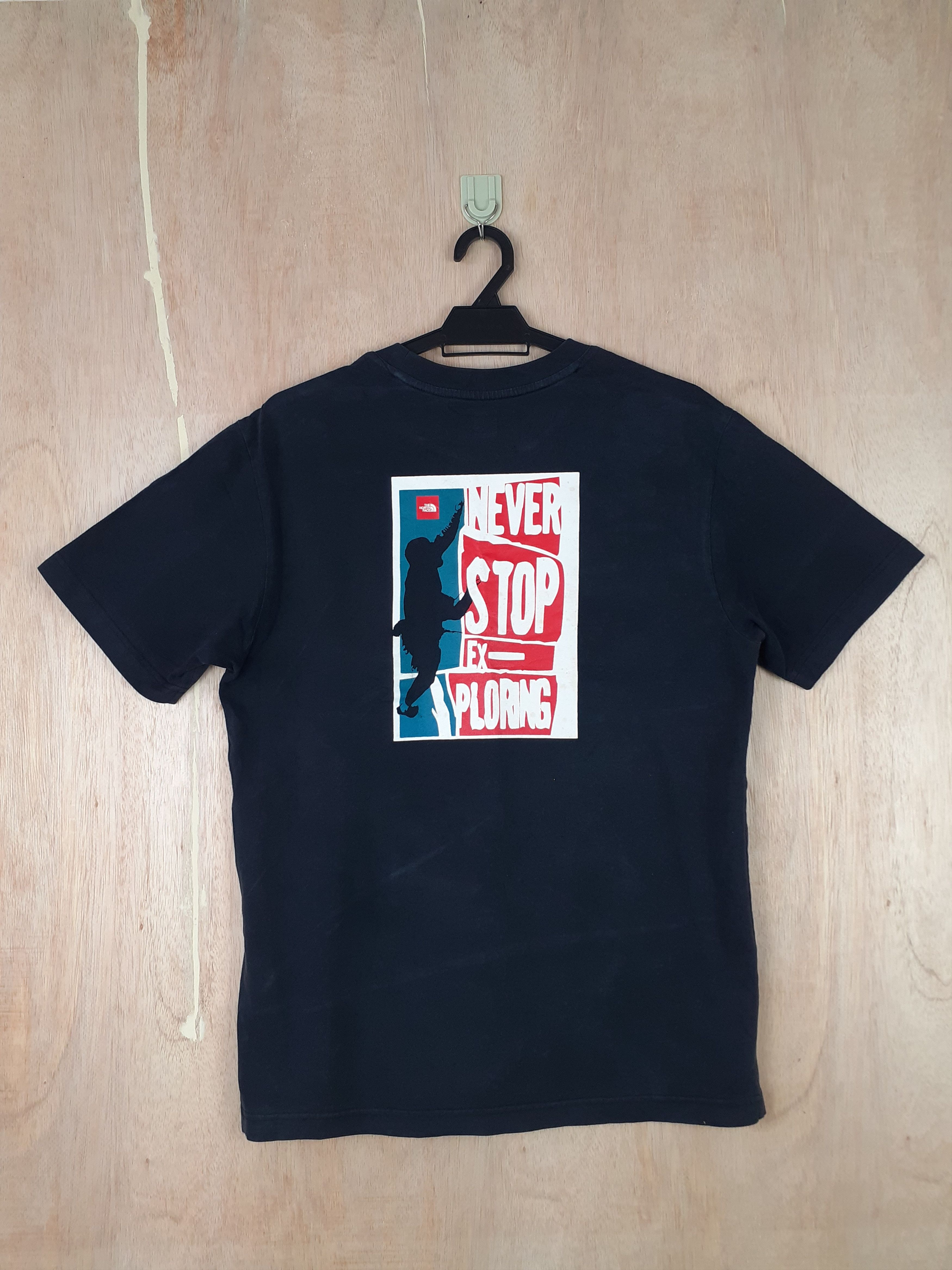 DL The North Face black Tshirt #3034