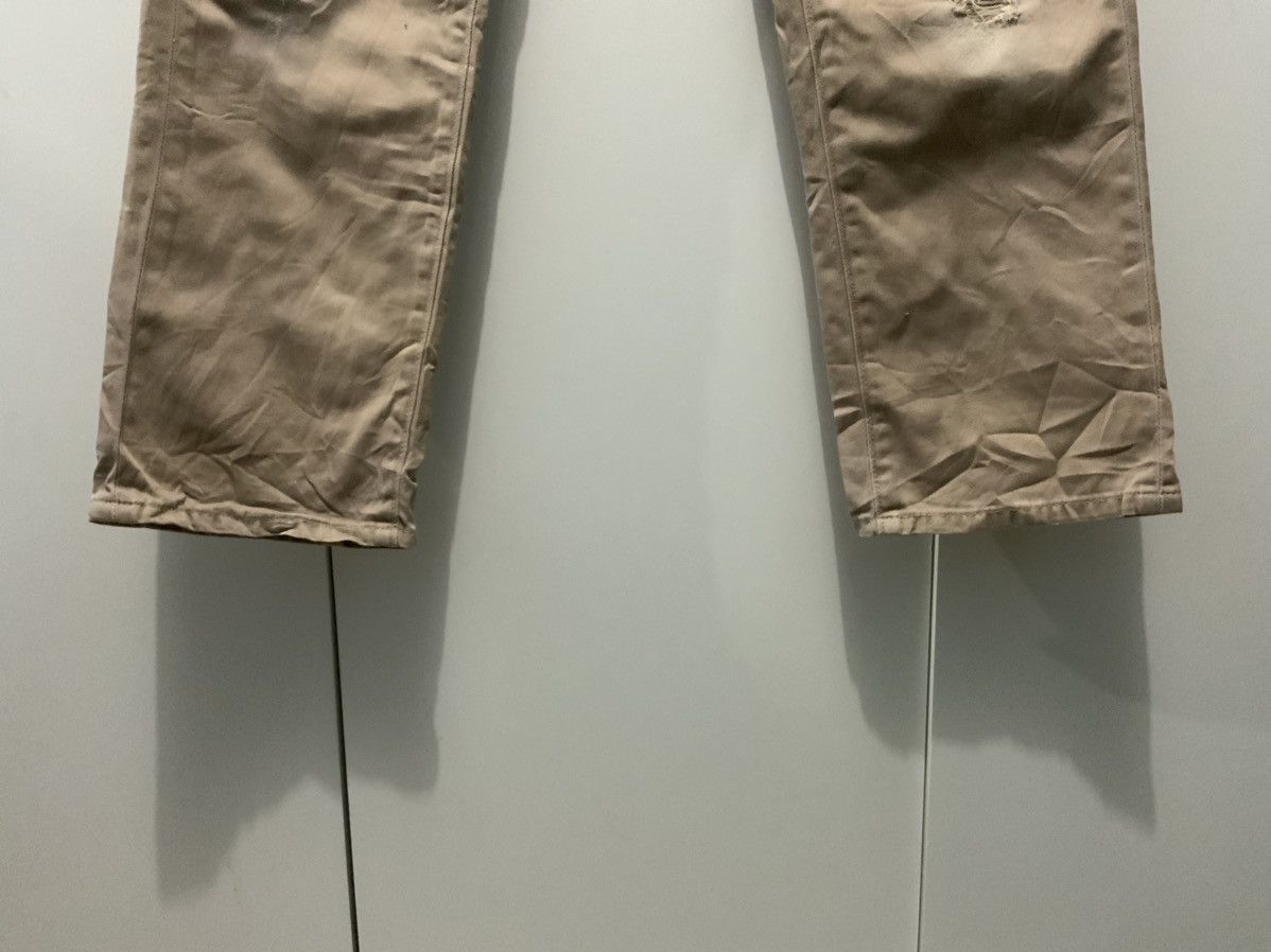 Unsound Rags Levi’s 511 Travis Scot Flare Khaki Slack Pant Size US 30 / EU 46 - 6 Thumbnail