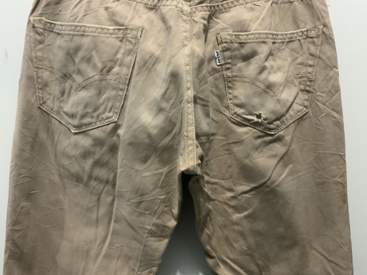 Unsound Rags Levi’s 511 Travis Scot Flare Khaki Slack Pant Size US 30 / EU 46 - 12 Thumbnail