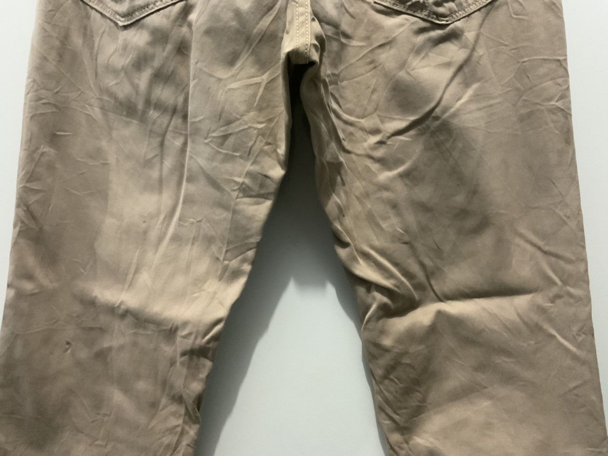 Unsound Rags Levi’s 511 Travis Scot Flare Khaki Slack Pant Size US 30 / EU 46 - 13 Thumbnail