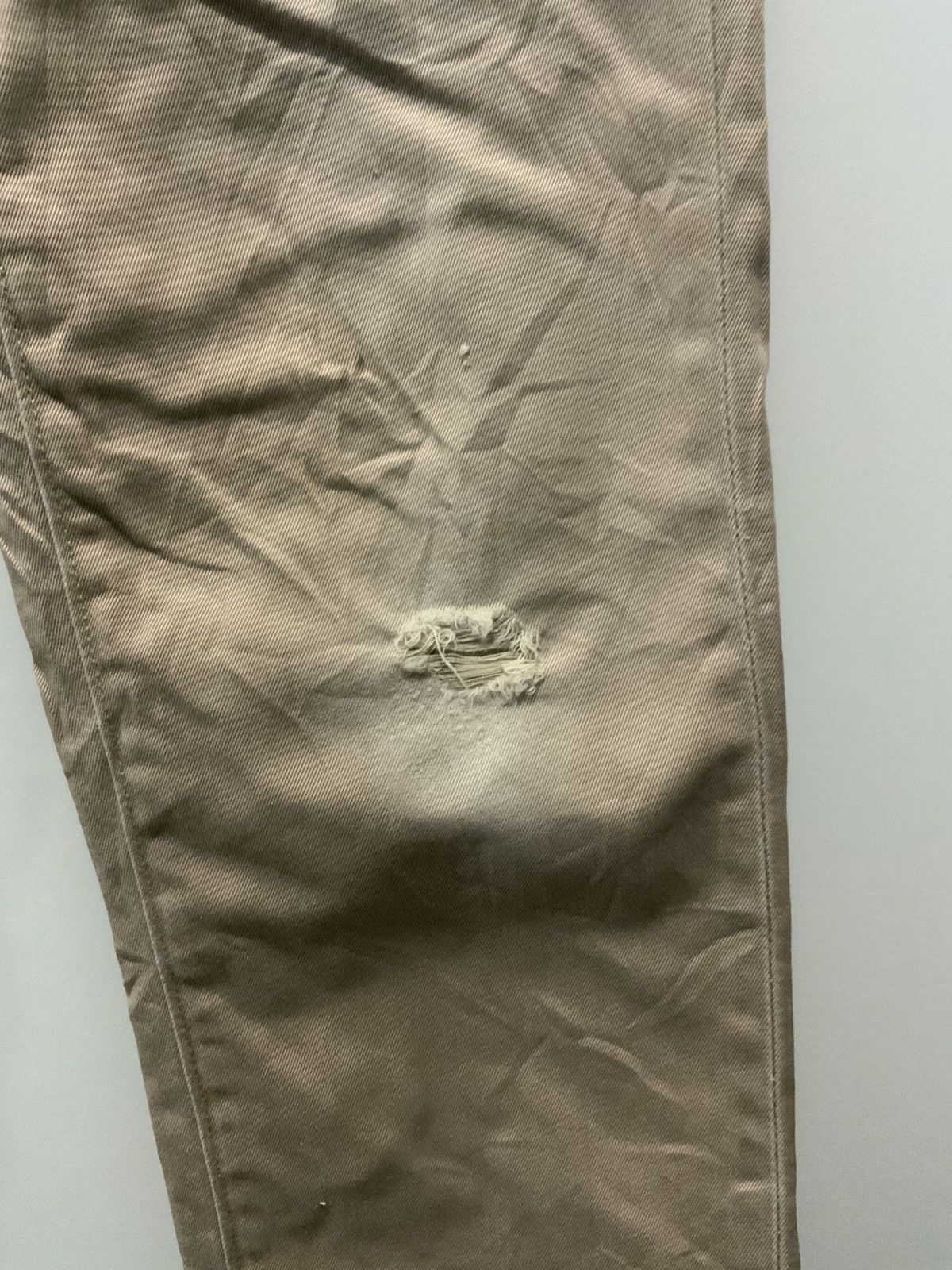 Unsound Rags Levi’s 511 Travis Scot Flare Khaki Slack Pant Size US 30 / EU 46 - 8 Thumbnail