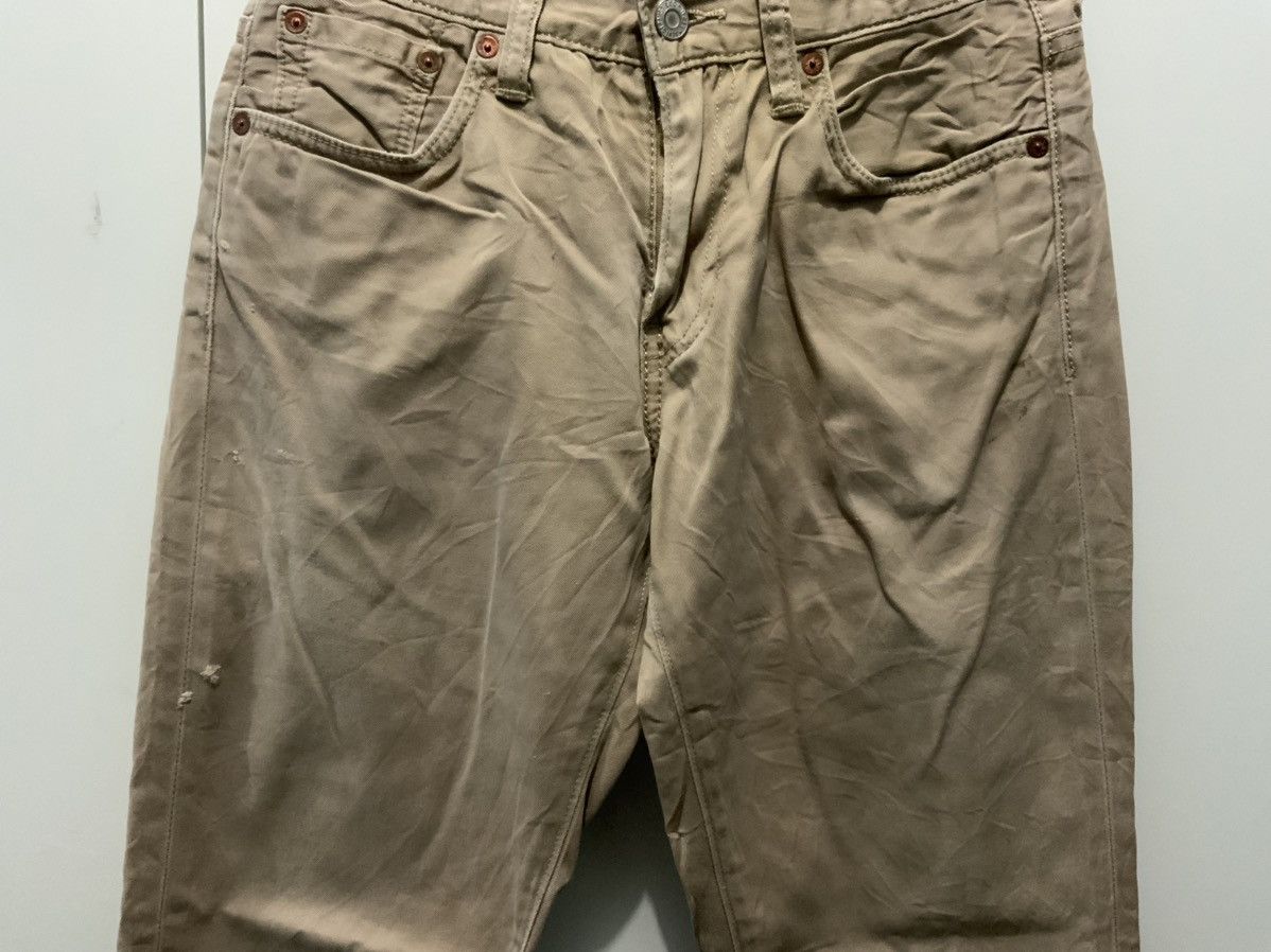 Unsound Rags Levi’s 511 Travis Scot Flare Khaki Slack Pant Size US 30 / EU 46 - 4 Thumbnail