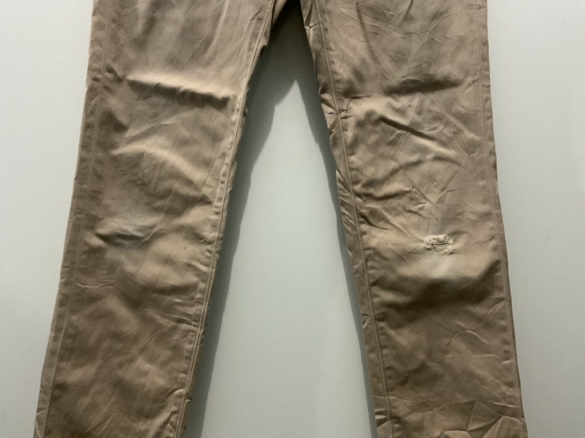 Unsound Rags Levi’s 511 Travis Scot Flare Khaki Slack Pant Size US 30 / EU 46 - 5 Thumbnail