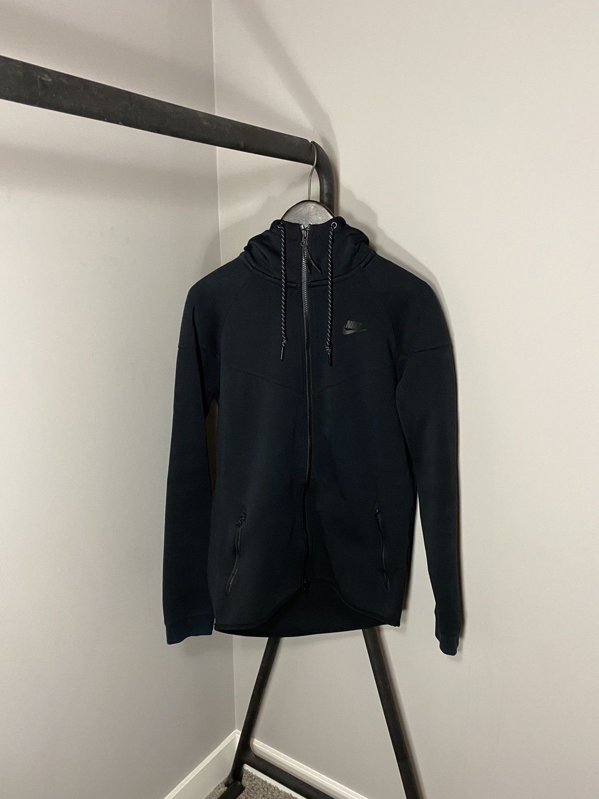 fleece nike zip up