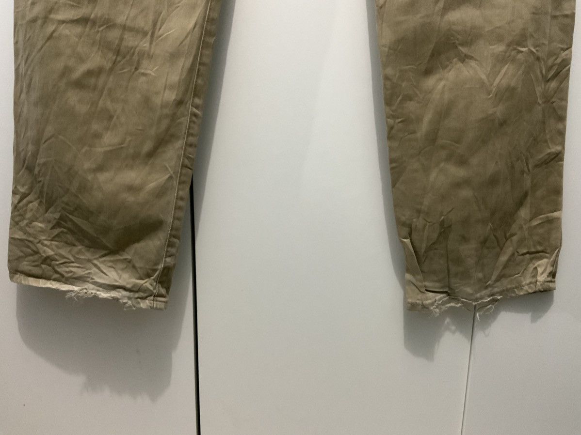 Japanese Brand Edwin 503 Khaki Japan Made Pant Size US 34 / EU 50 - 12 Thumbnail