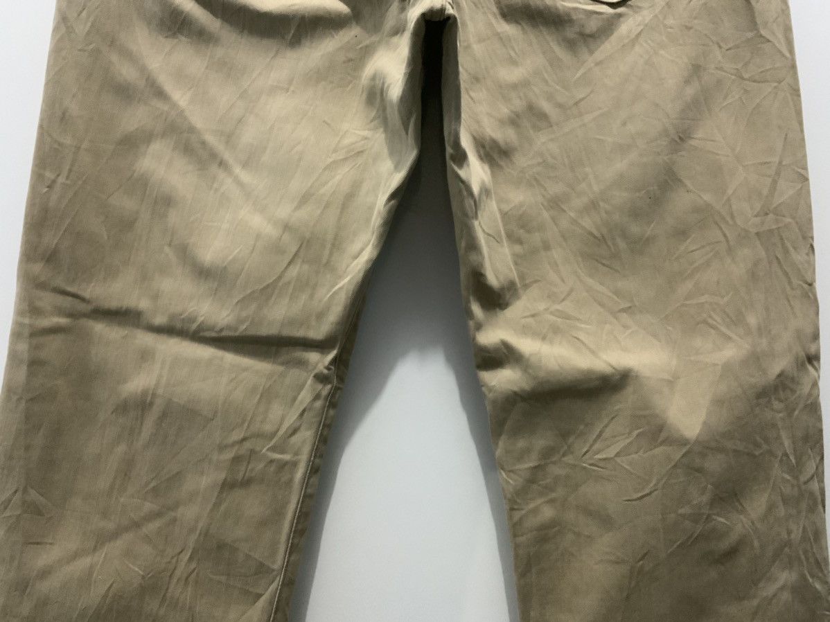 Japanese Brand Edwin 503 Khaki Japan Made Pant Size US 34 / EU 50 - 10 Thumbnail