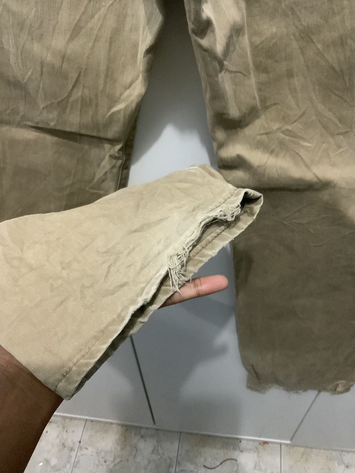 Japanese Brand Edwin 503 Khaki Japan Made Pant Size US 34 / EU 50 - 14 Thumbnail