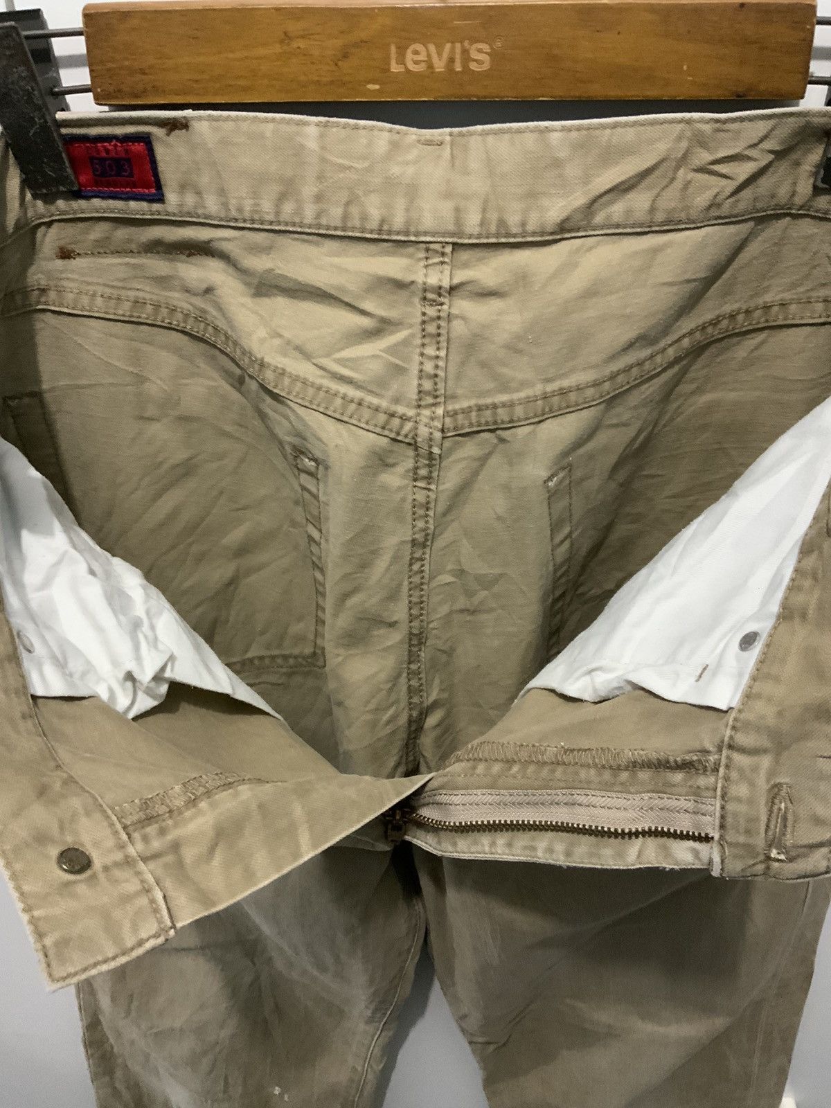 Japanese Brand Edwin 503 Khaki Japan Made Pant Size US 34 / EU 50 - 17 Thumbnail