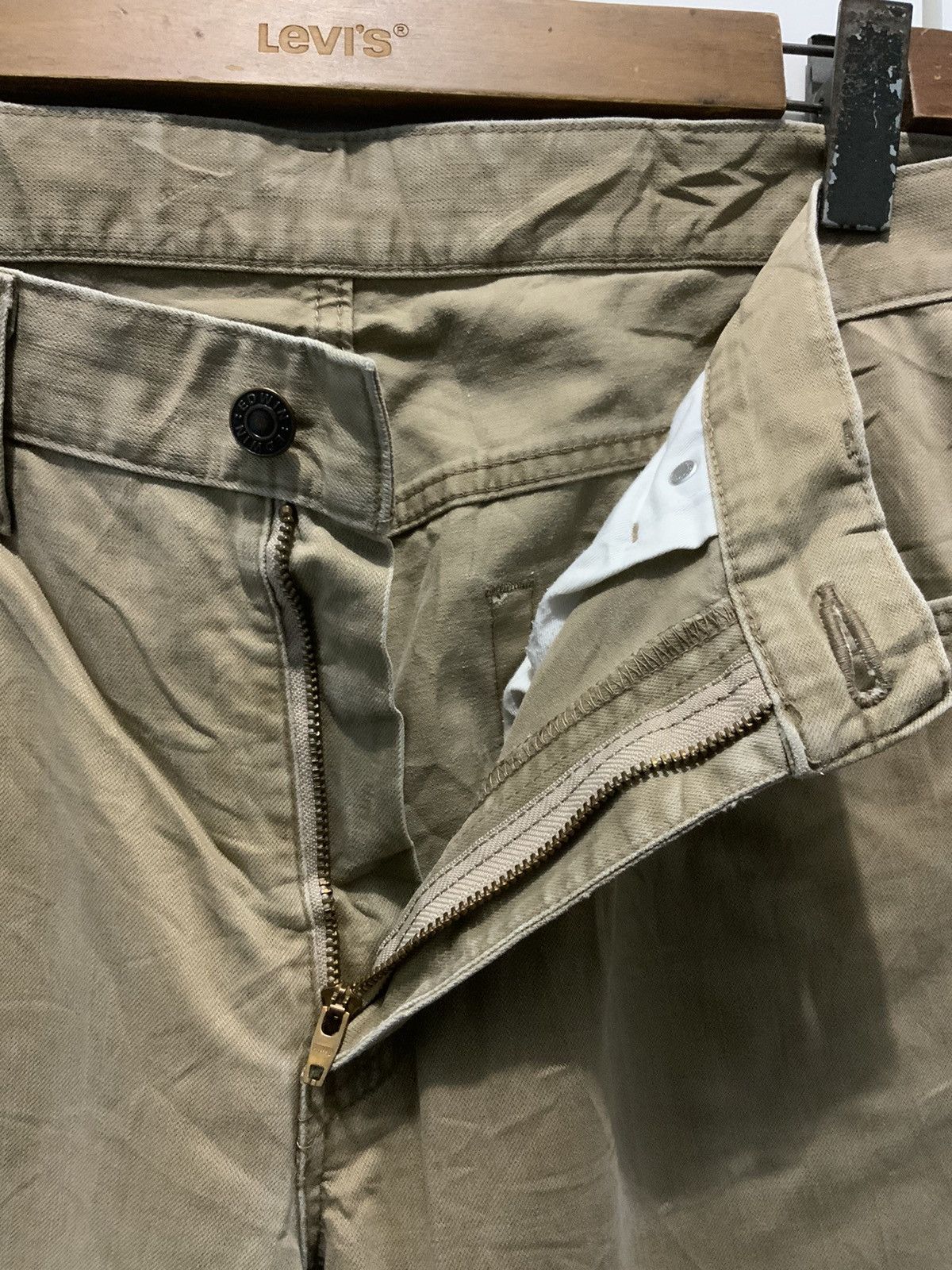 Japanese Brand Edwin 503 Khaki Japan Made Pant Size US 34 / EU 50 - 7 Thumbnail