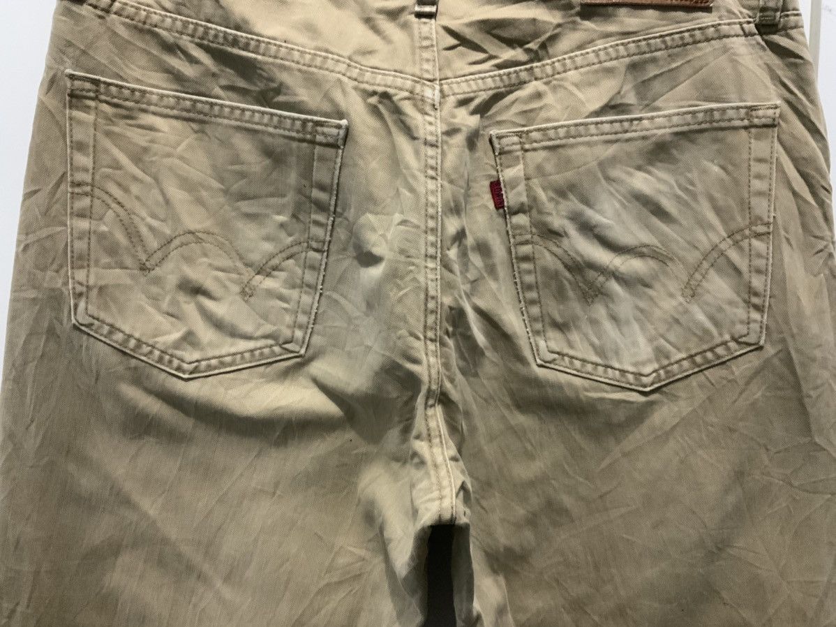 Japanese Brand Edwin 503 Khaki Japan Made Pant Size US 34 / EU 50 - 9 Thumbnail
