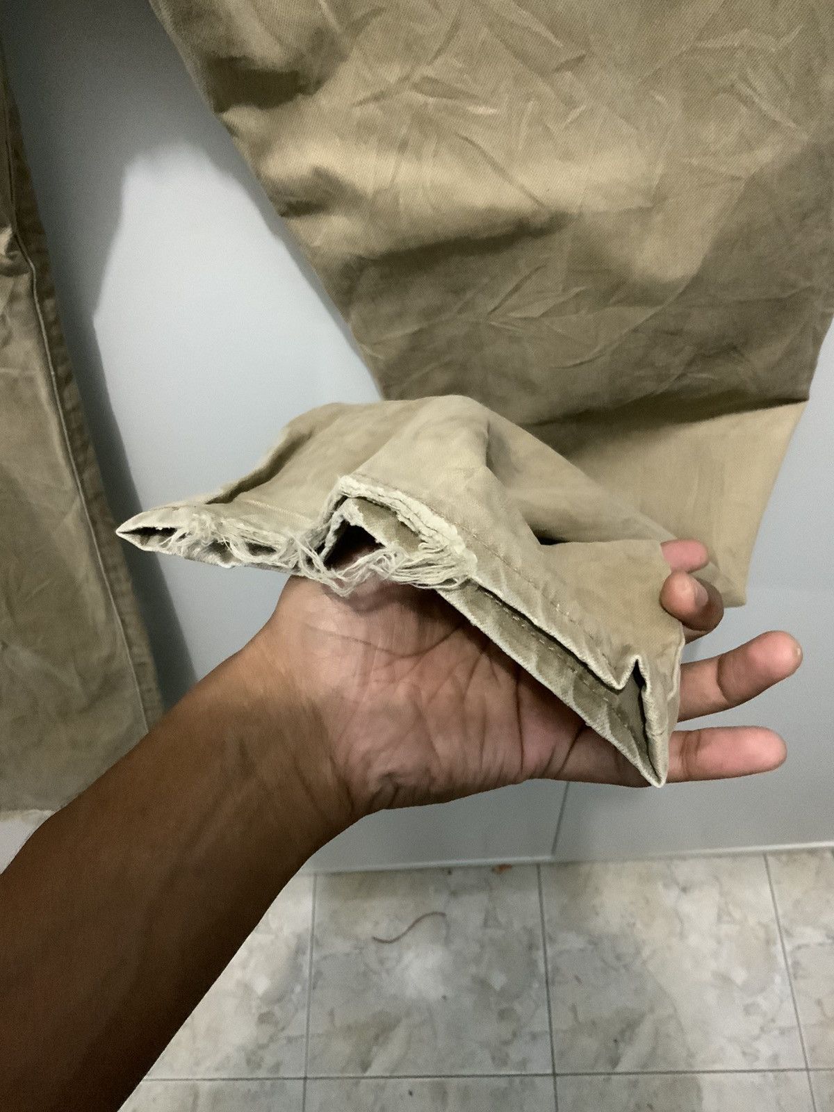Japanese Brand Edwin 503 Khaki Japan Made Pant Size US 34 / EU 50 - 15 Thumbnail