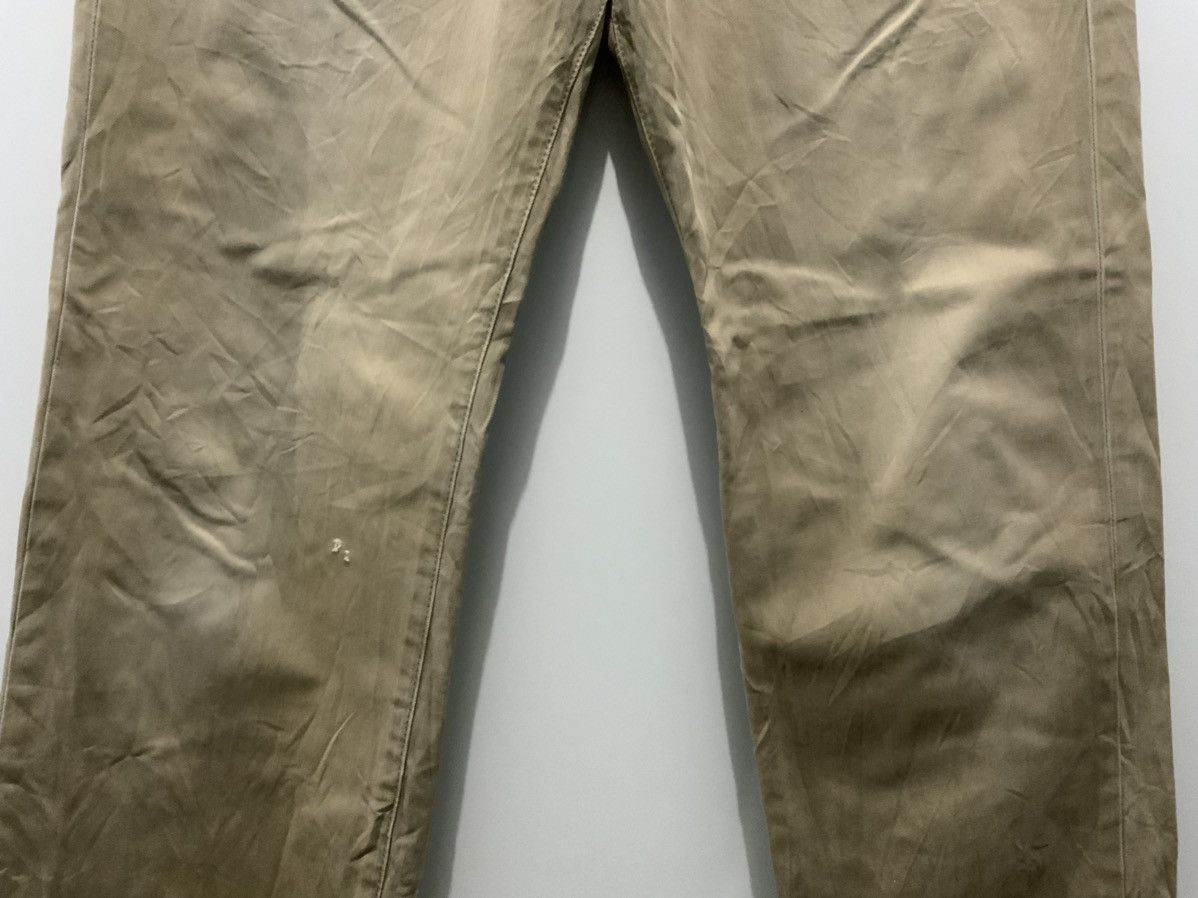 Japanese Brand Edwin 503 Khaki Japan Made Pant Size US 34 / EU 50 - 5 Thumbnail