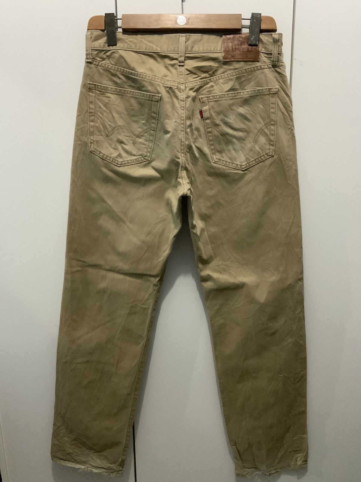 Japanese Brand Edwin 503 Khaki Japan Made Pant Size US 34 / EU 50 - 2 Thumbnail