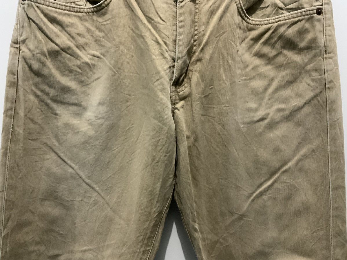 Japanese Brand Edwin 503 Khaki Japan Made Pant Size US 34 / EU 50 - 4 Thumbnail