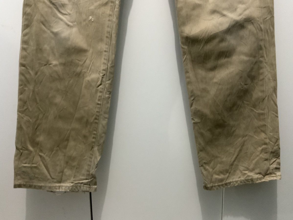 Japanese Brand Edwin 503 Khaki Japan Made Pant Size US 34 / EU 50 - 6 Thumbnail