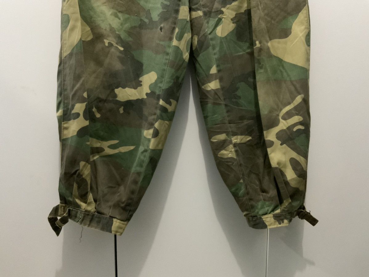 Japanese Brand Jacex Wide Thigh Utility Camo Millitary Kenya west Pant Size US 30 / EU 46 - 5 Thumbnail