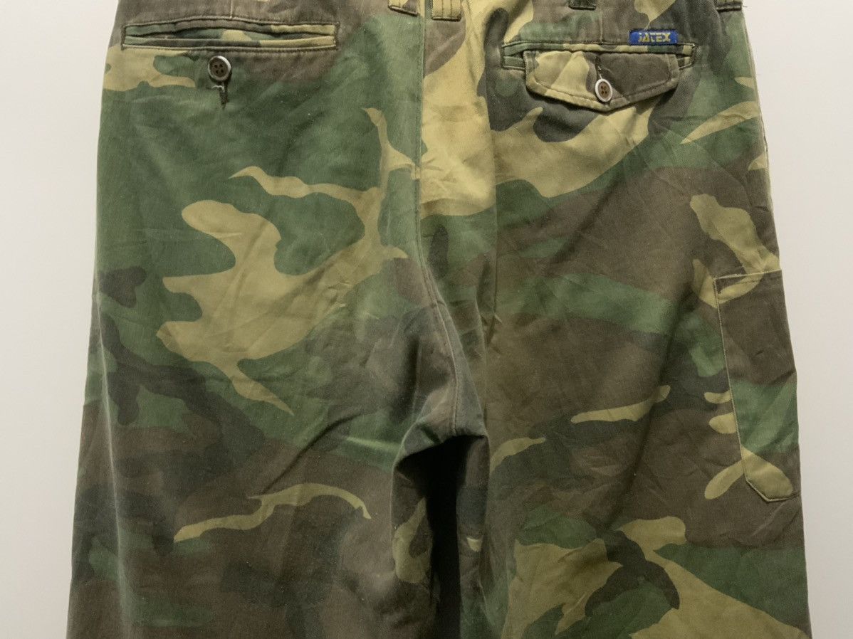 Japanese Brand Jacex Wide Thigh Utility Camo Millitary Kenya west Pant Size US 30 / EU 46 - 10 Thumbnail