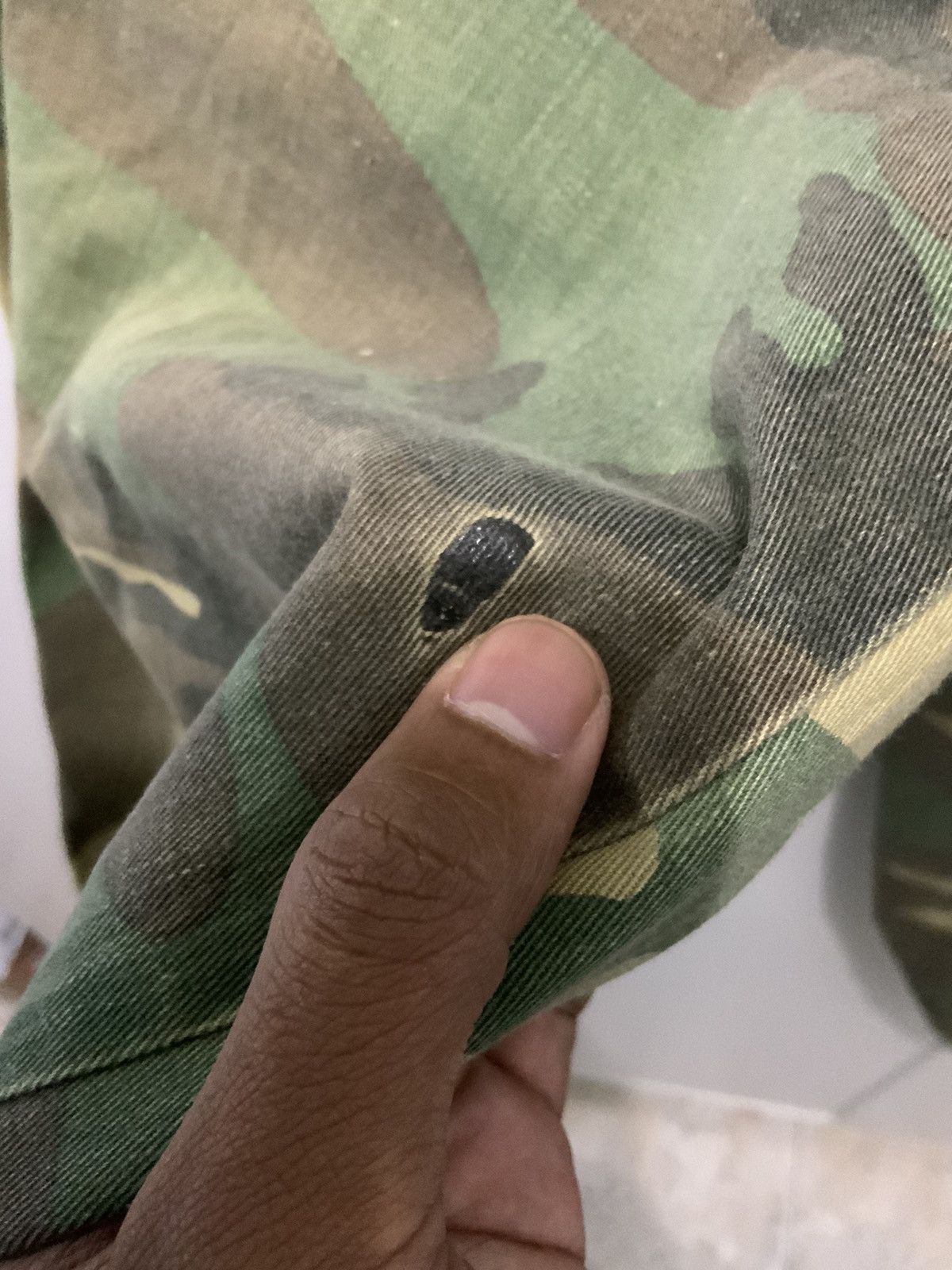 Japanese Brand Jacex Wide Thigh Utility Camo Millitary Kenya west Pant Size US 30 / EU 46 - 6 Thumbnail