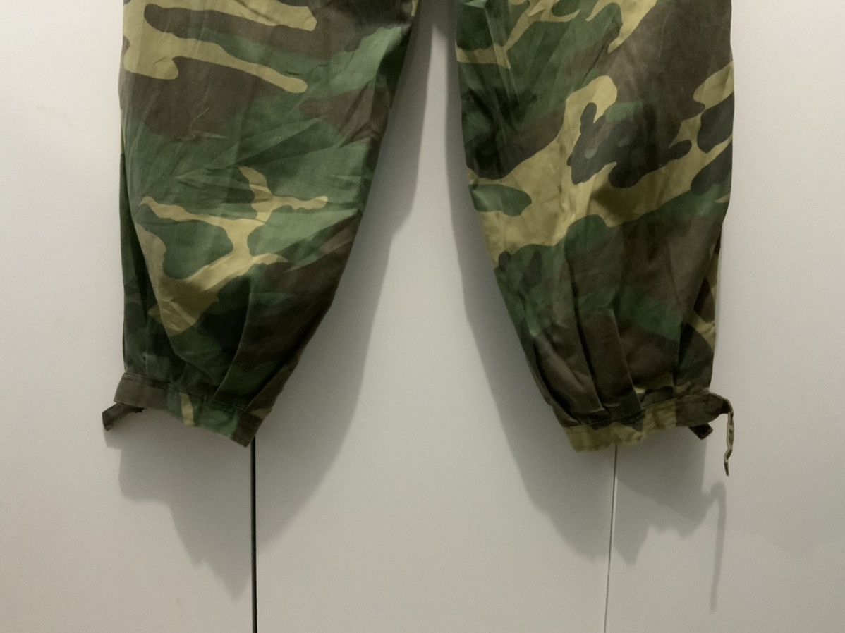Japanese Brand Jacex Wide Thigh Utility Camo Millitary Kenya west Pant Size US 30 / EU 46 - 11 Thumbnail