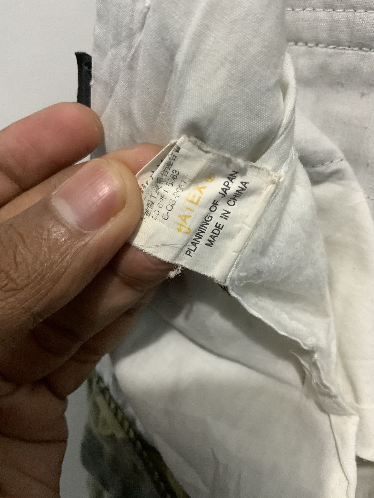 Japanese Brand Jacex Wide Thigh Utility Camo Millitary Kenya west Pant Size US 30 / EU 46 - 18 Thumbnail