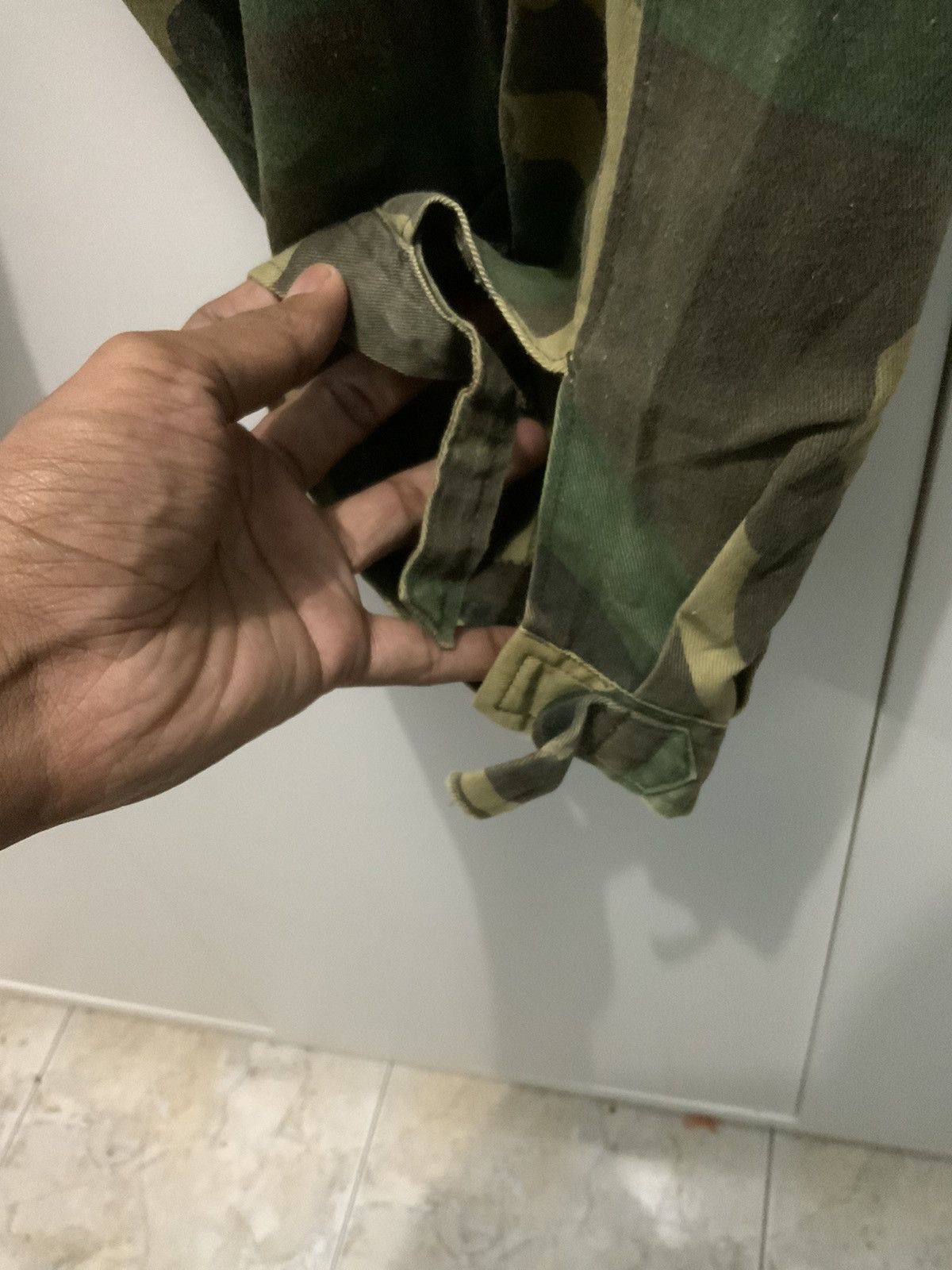 Japanese Brand Jacex Wide Thigh Utility Camo Millitary Kenya west Pant Size US 30 / EU 46 - 14 Thumbnail