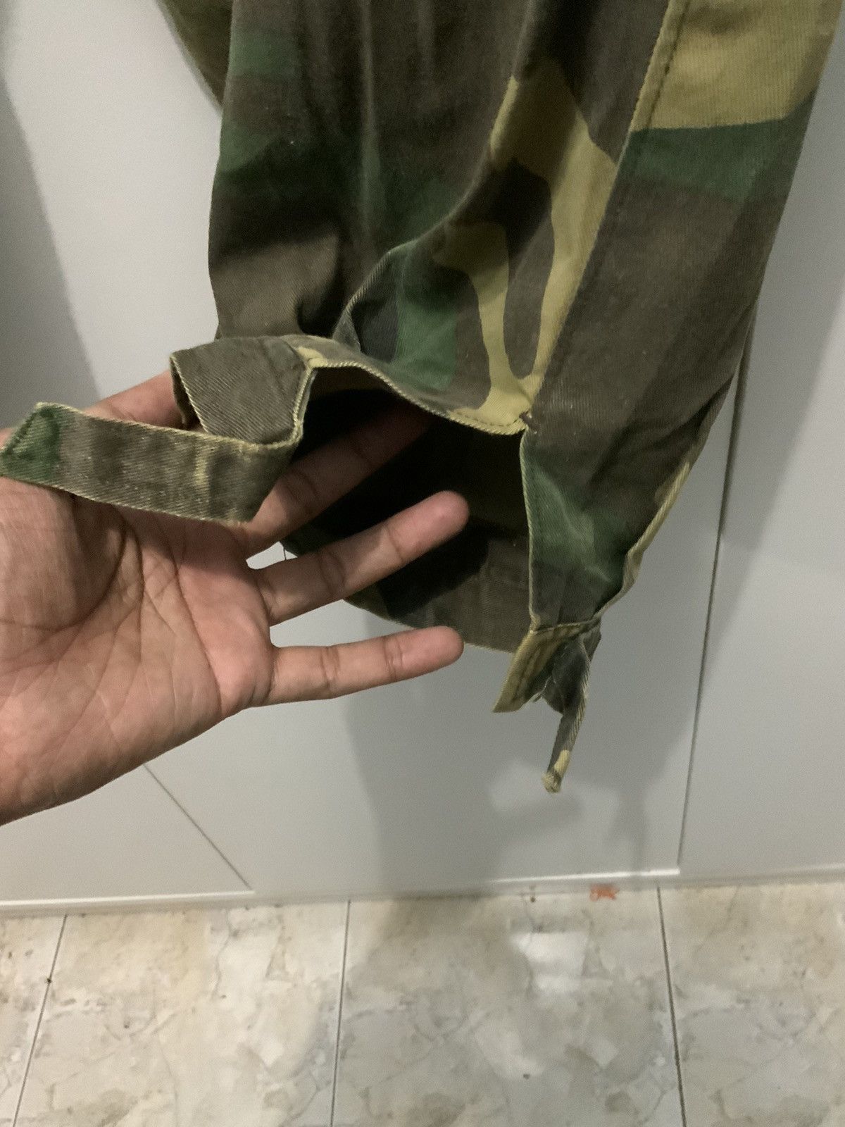Japanese Brand Jacex Wide Thigh Utility Camo Millitary Kenya west Pant Size US 30 / EU 46 - 12 Thumbnail