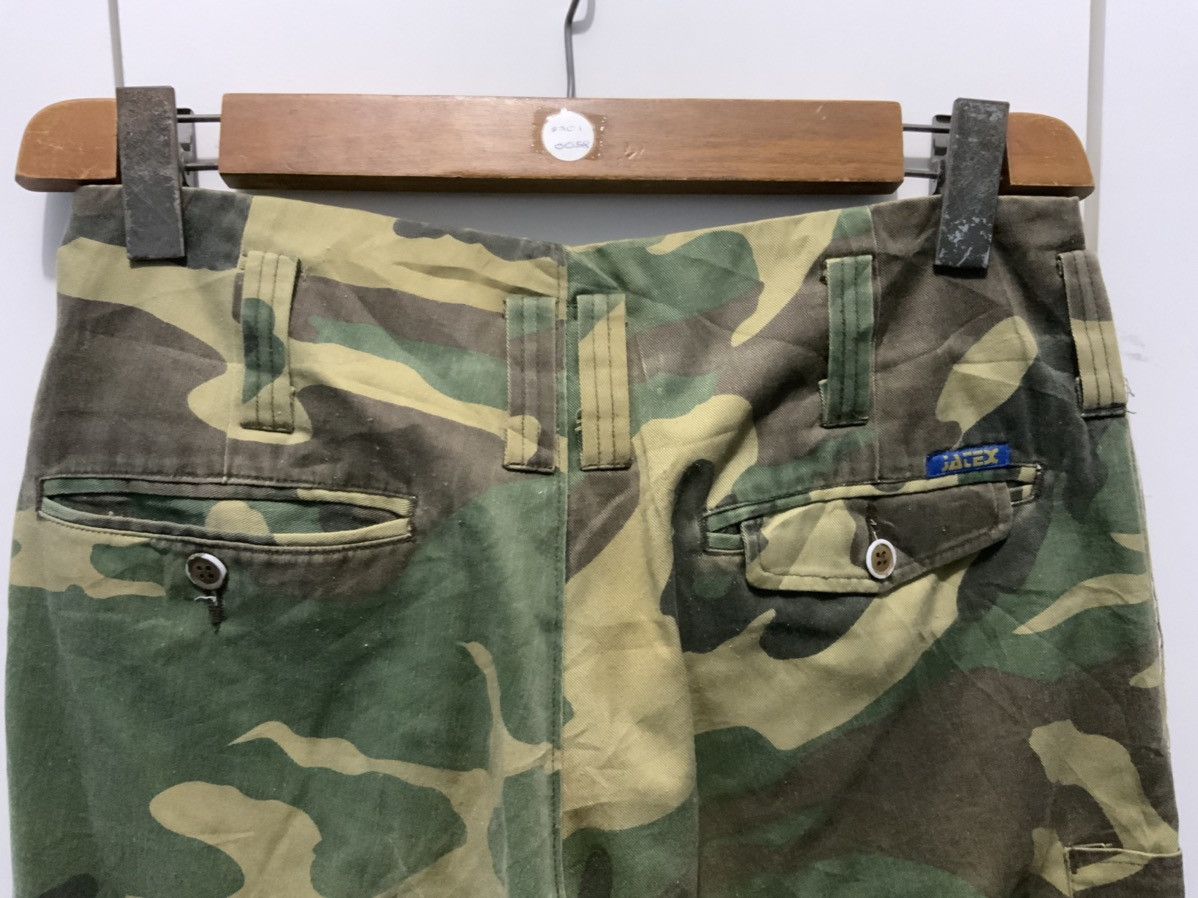 Japanese Brand Jacex Wide Thigh Utility Camo Millitary Kenya west Pant Size US 30 / EU 46 - 9 Thumbnail