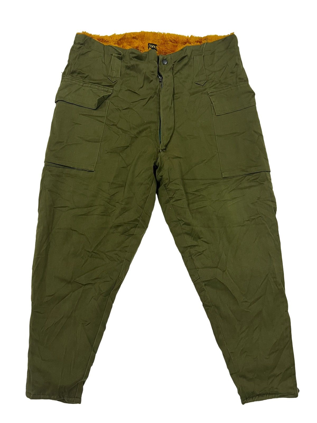 Vintage Vintage Cone Multipocket Utility Tactical Woodland Pant Size US 34 / EU 50 - 1 Thumbnail