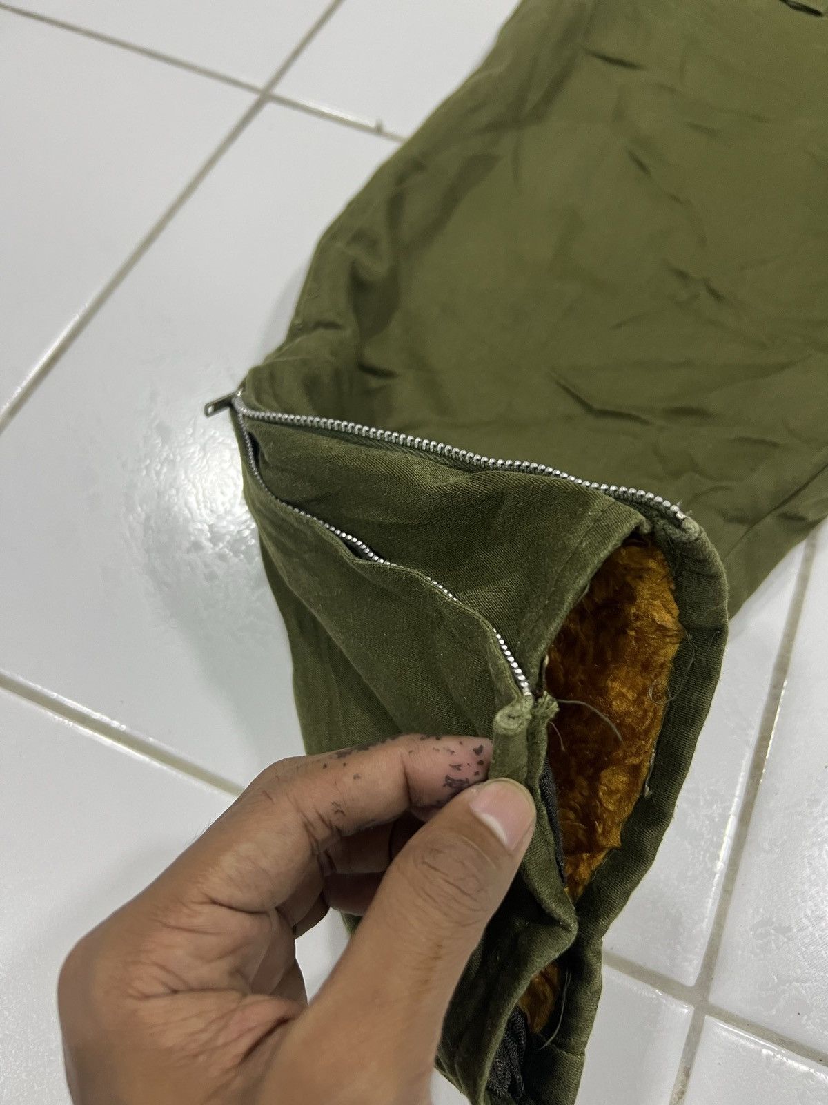 Vintage Vintage Cone Multipocket Utility Tactical Woodland Pant Size US 34 / EU 50 - 10 Thumbnail