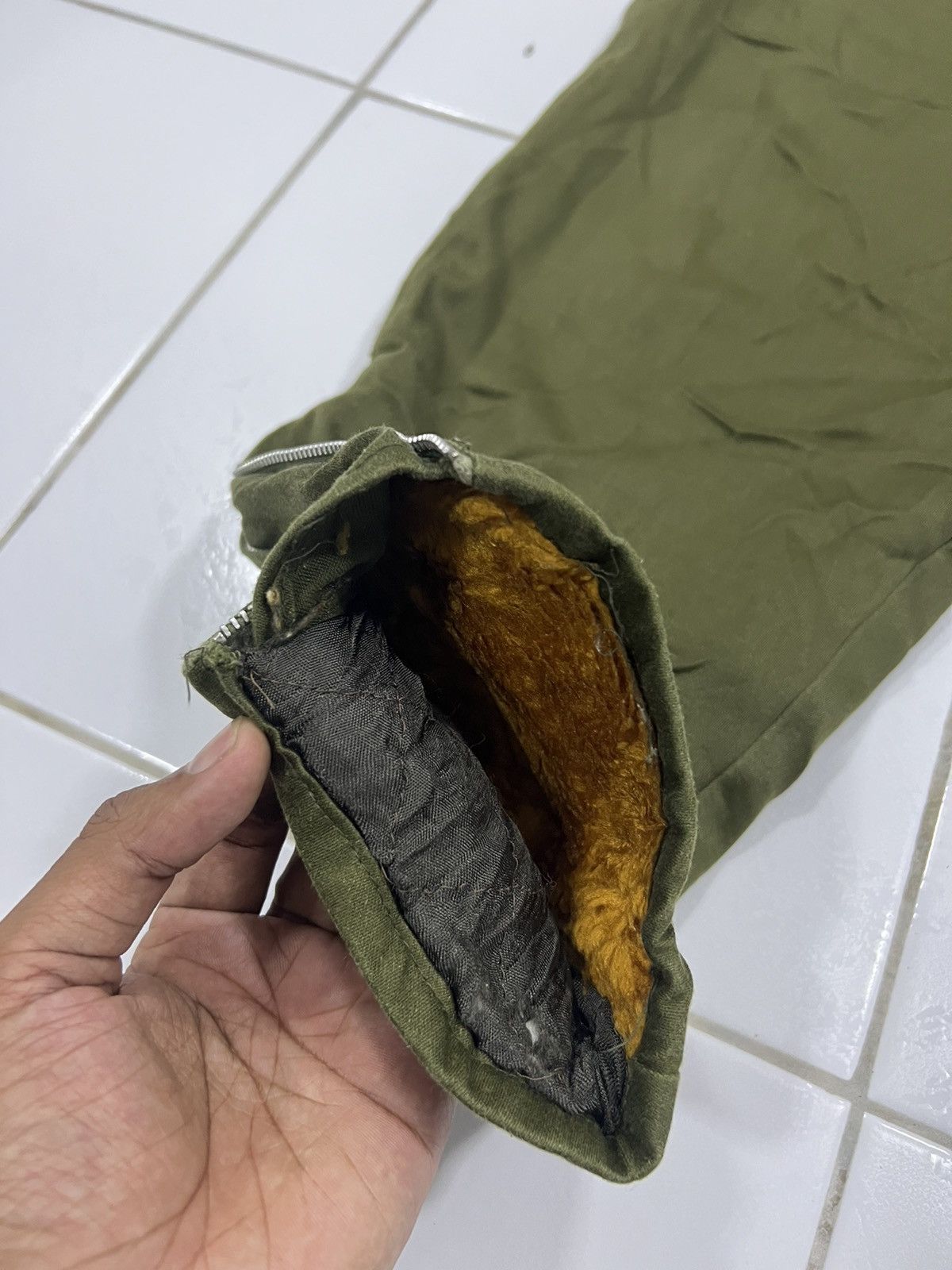 Vintage Vintage Cone Multipocket Utility Tactical Woodland Pant Size US 34 / EU 50 - 9 Thumbnail