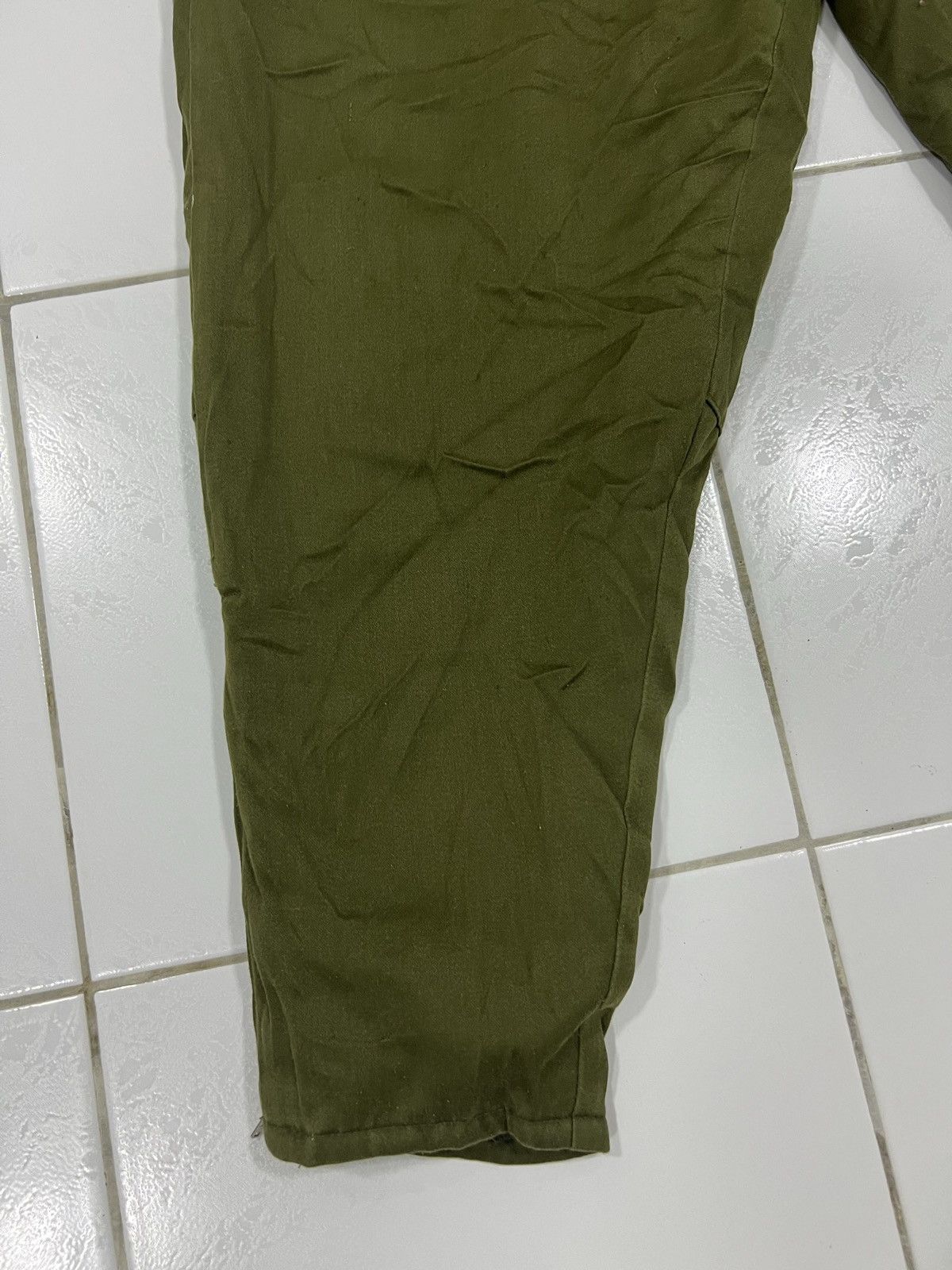 Vintage Vintage Cone Multipocket Utility Tactical Woodland Pant Size US 34 / EU 50 - 6 Thumbnail