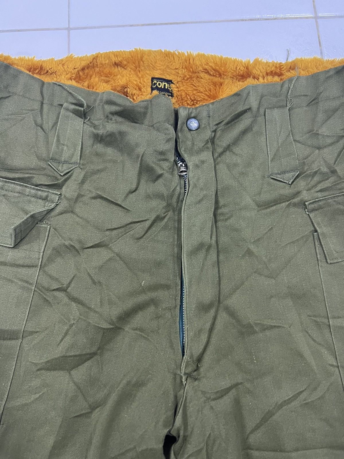 Vintage Vintage Cone Multipocket Utility Tactical Woodland Pant Size US 34 / EU 50 - 8 Thumbnail