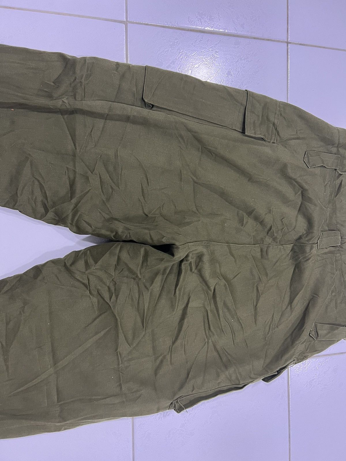 Vintage Vintage Cone Multipocket Utility Tactical Woodland Pant Size US 34 / EU 50 - 16 Thumbnail