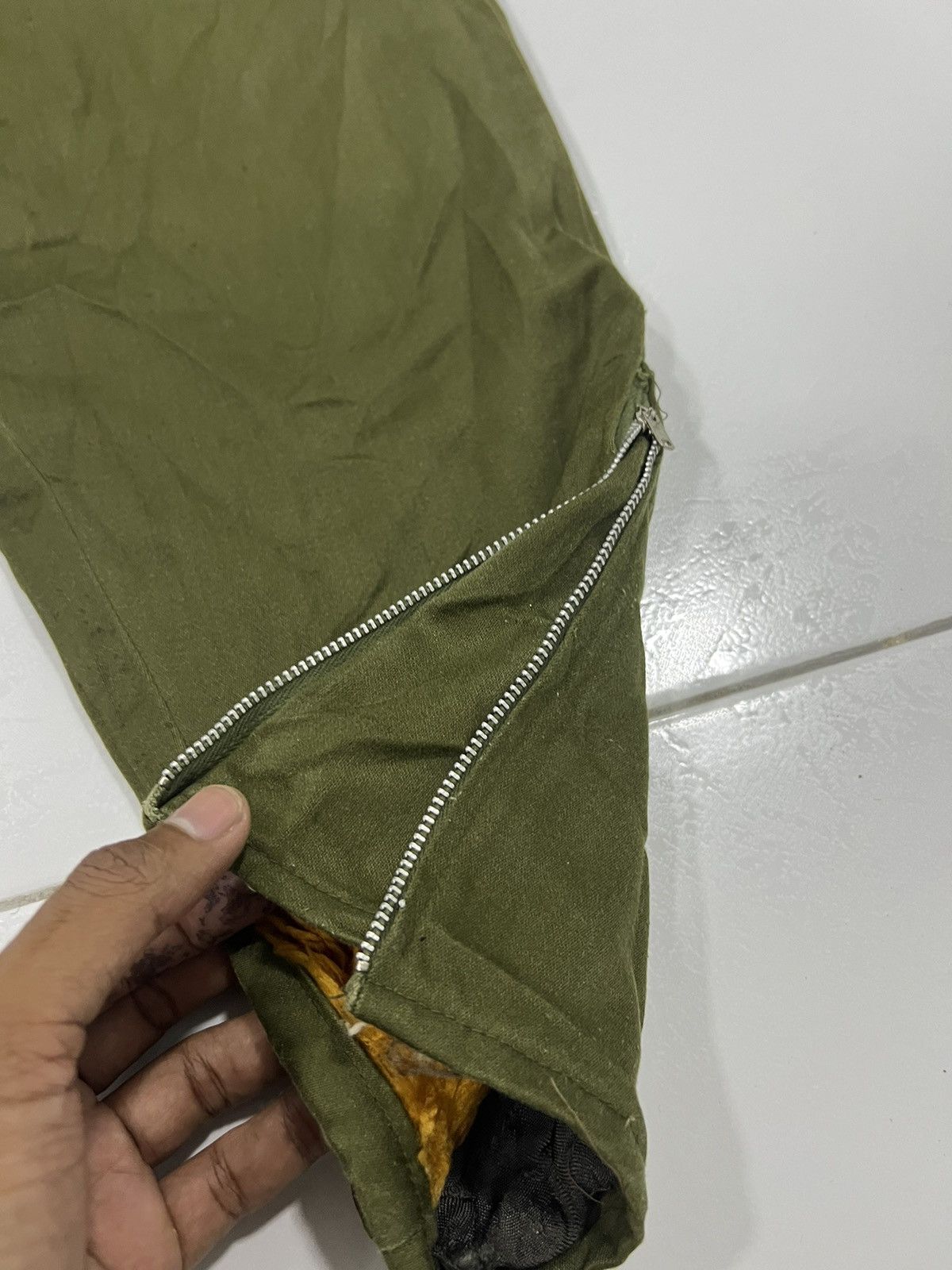 Vintage Vintage Cone Multipocket Utility Tactical Woodland Pant Size US 34 / EU 50 - 12 Thumbnail