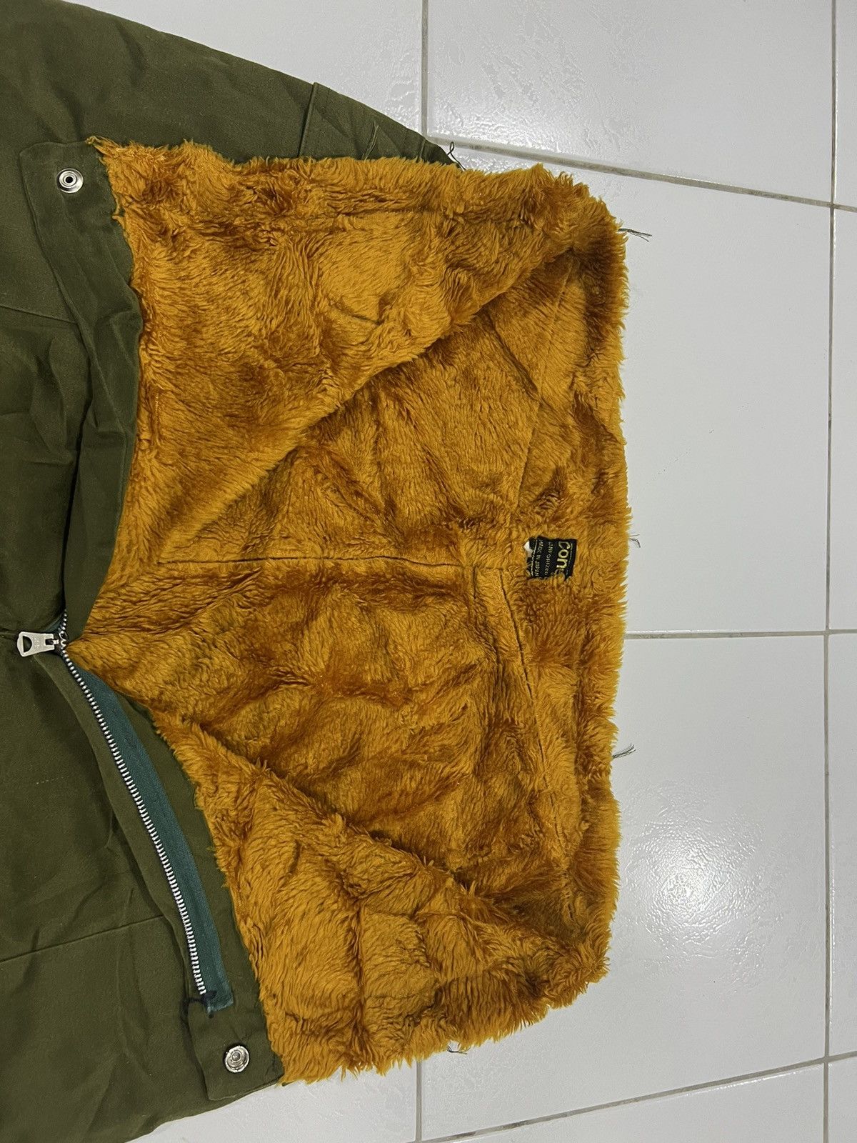 Vintage Vintage Cone Multipocket Utility Tactical Woodland Pant Size US 34 / EU 50 - 18 Thumbnail