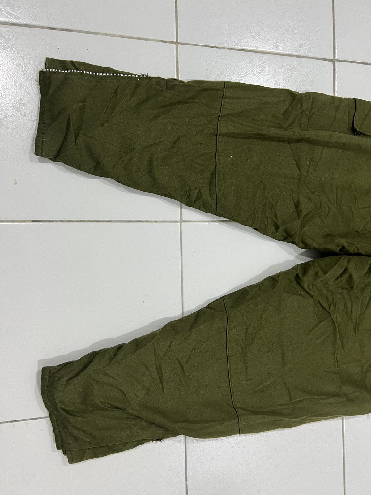 Vintage Vintage Cone Multipocket Utility Tactical Woodland Pant Size US 34 / EU 50 - 17 Thumbnail