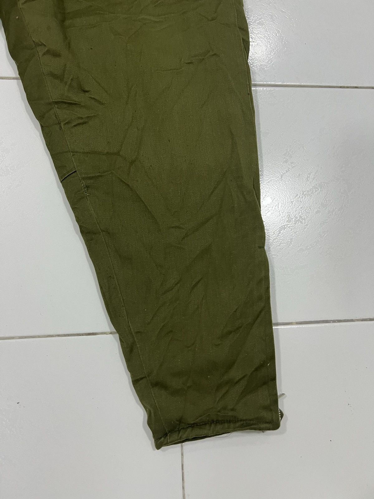 Vintage Vintage Cone Multipocket Utility Tactical Woodland Pant Size US 34 / EU 50 - 7 Thumbnail