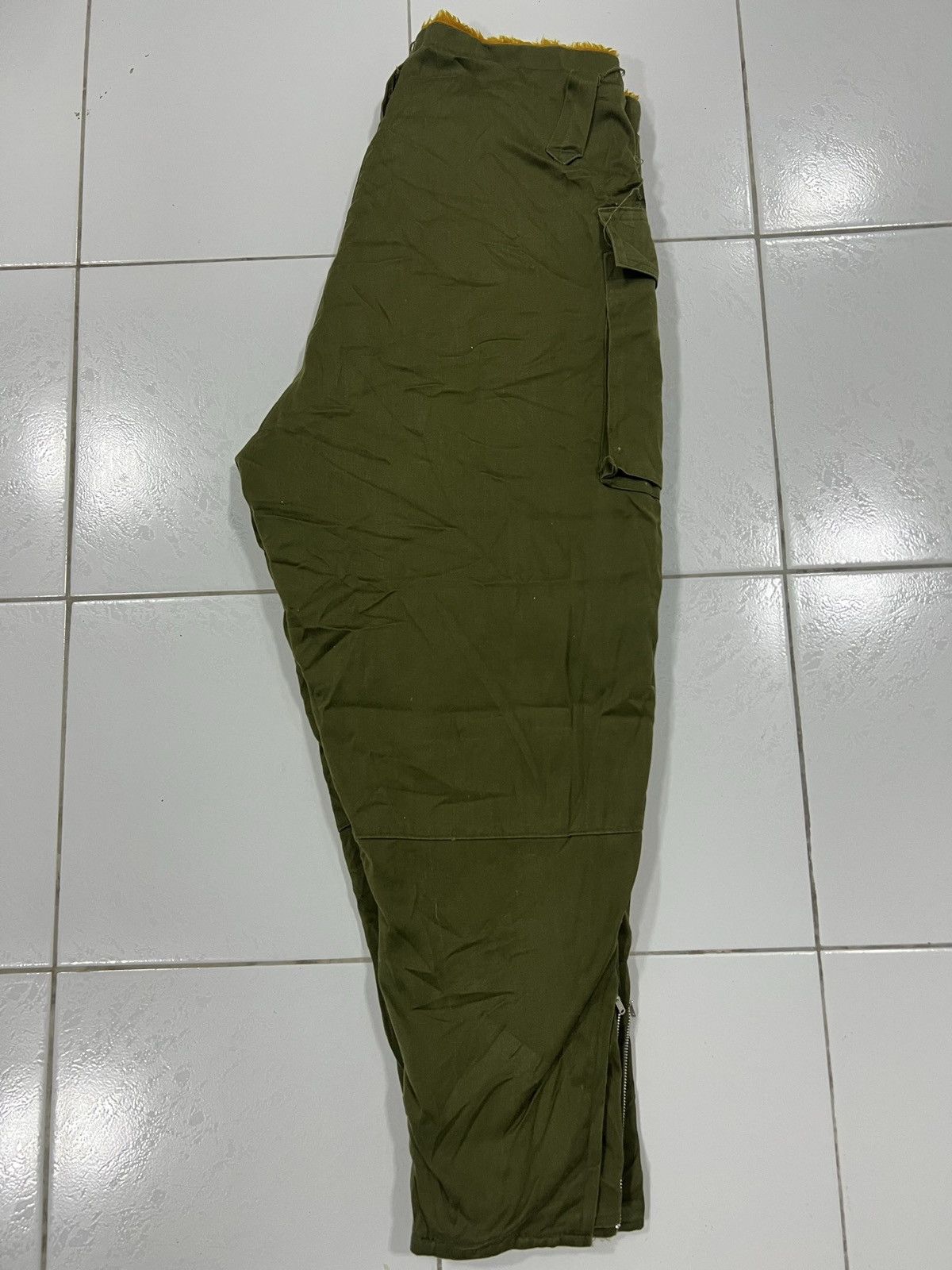 Vintage Vintage Cone Multipocket Utility Tactical Woodland Pant Size US 34 / EU 50 - 13 Thumbnail
