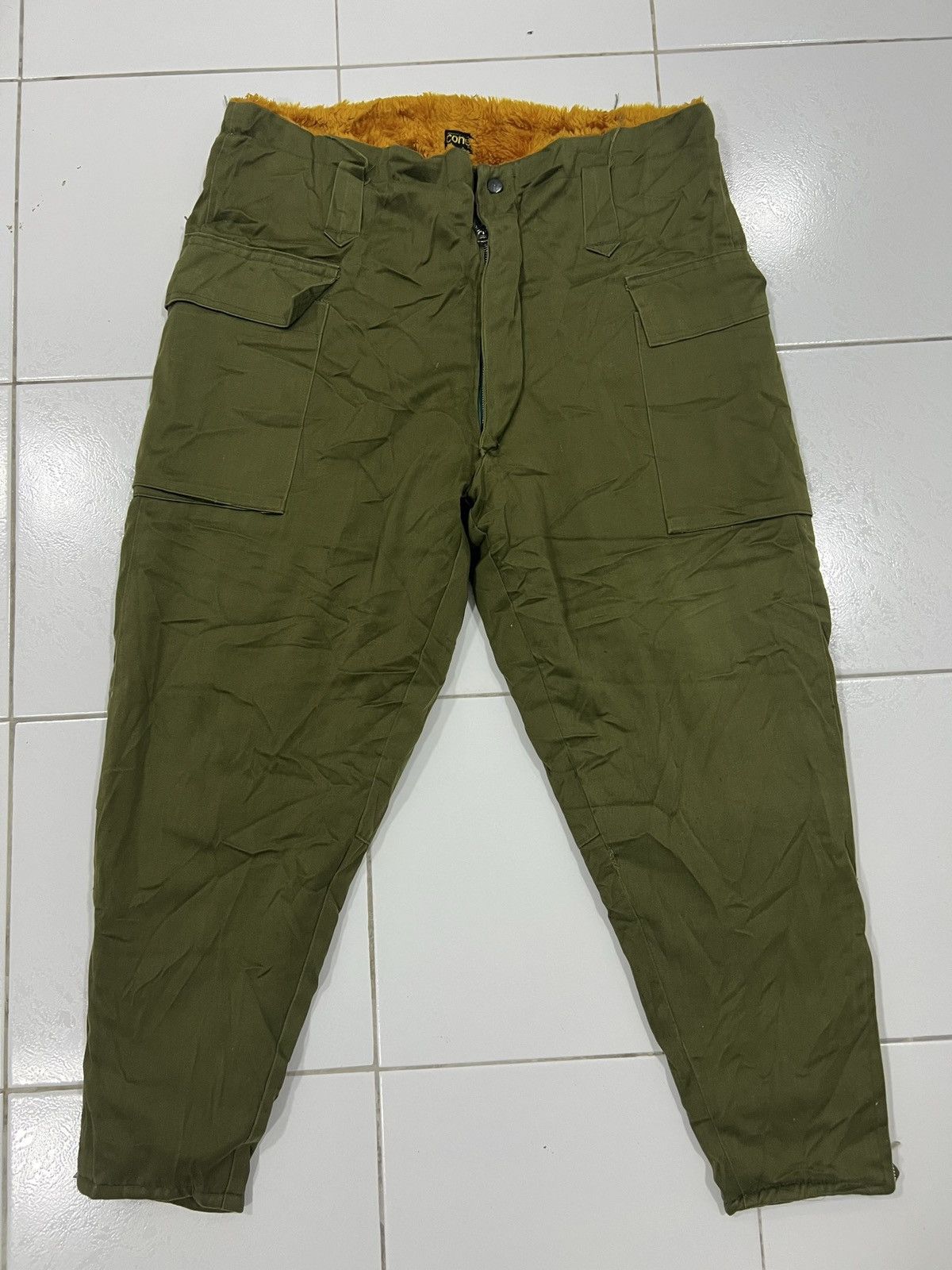 Vintage Vintage Cone Multipocket Utility Tactical Woodland Pant Size US 34 / EU 50 - 2 Thumbnail